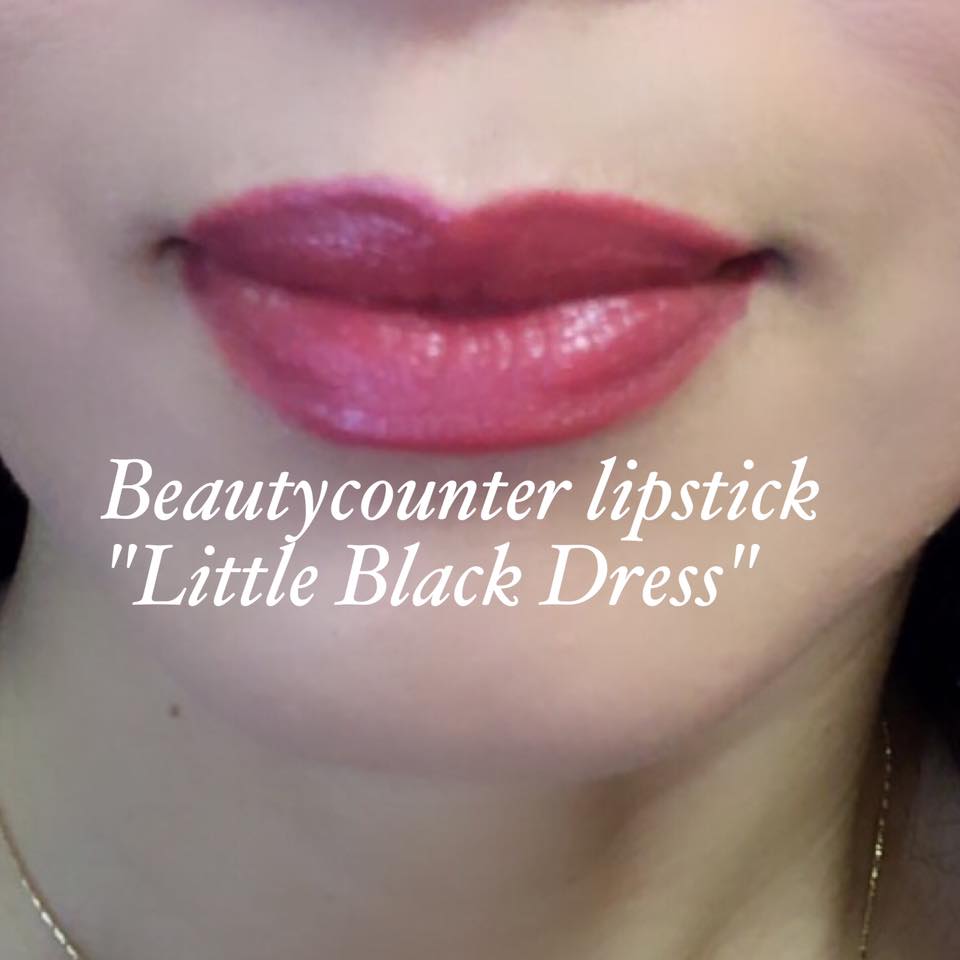 beautycounter little black dress lipstick Which lip product is your favorite? Spaghetti-Straps Womens Black Funeral Dress Color:Nude Peach 25 true color