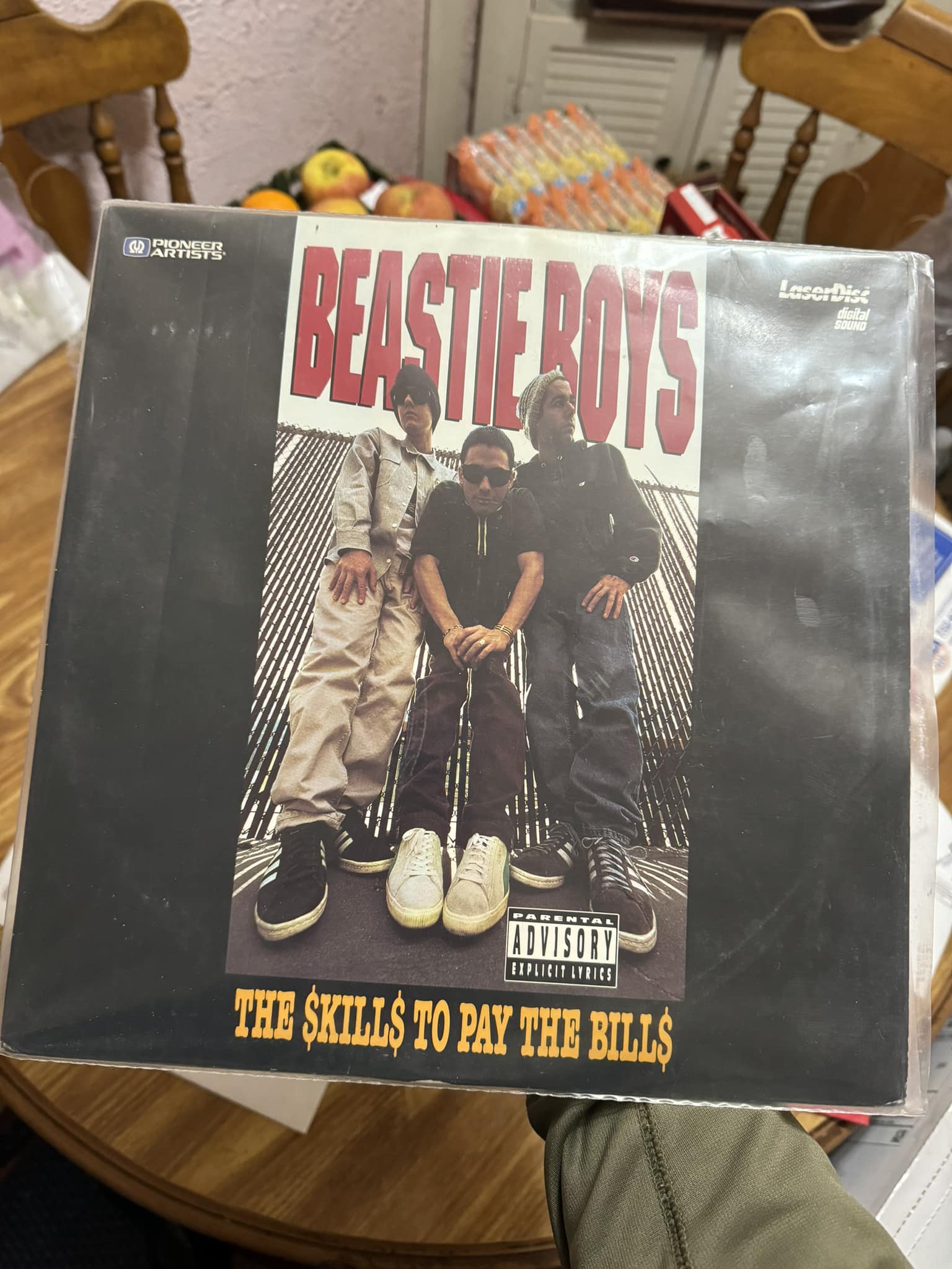 Here's a nice rare one BEASTIE BOYS - COUNTRY MIKE'S GREATEST HITS