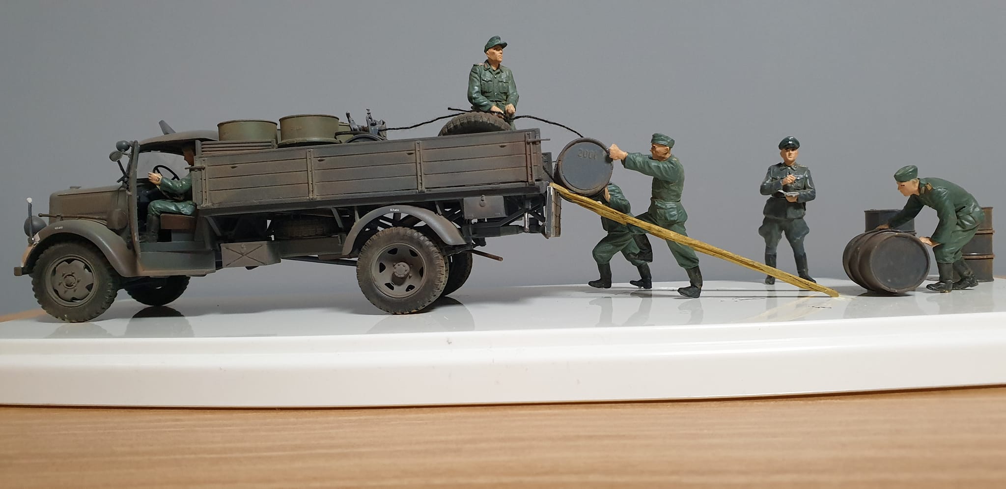 Tamiya 35291 1/35 Tedesco 3Ton 4x2 Cargo Truck Plastic Model Kit
