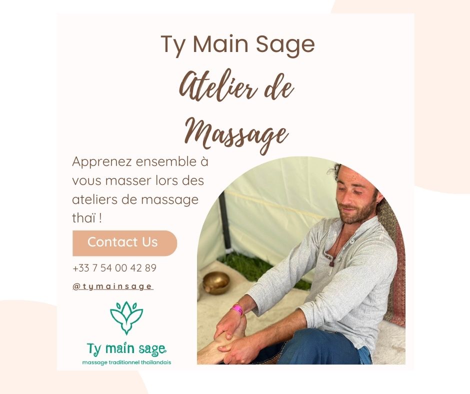 Ty Main Sage - Massage Traditionnel Thaï