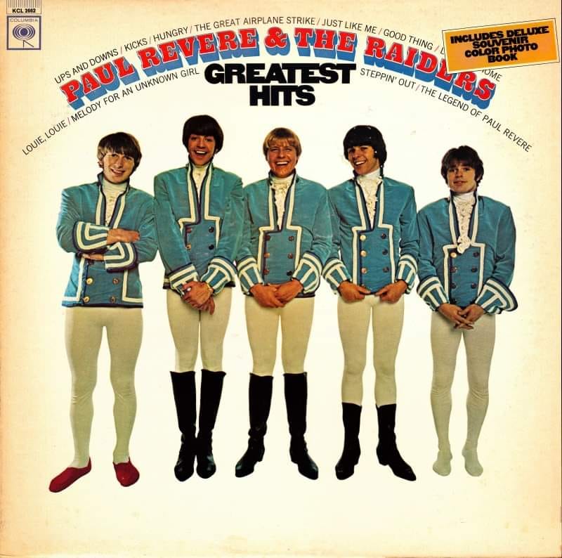 LP ポール・リヴィアーとレイダース 革命 帯,付録付 CBS YS-953-C Paul Revere & The Raiders' Album The Spirit of '67
