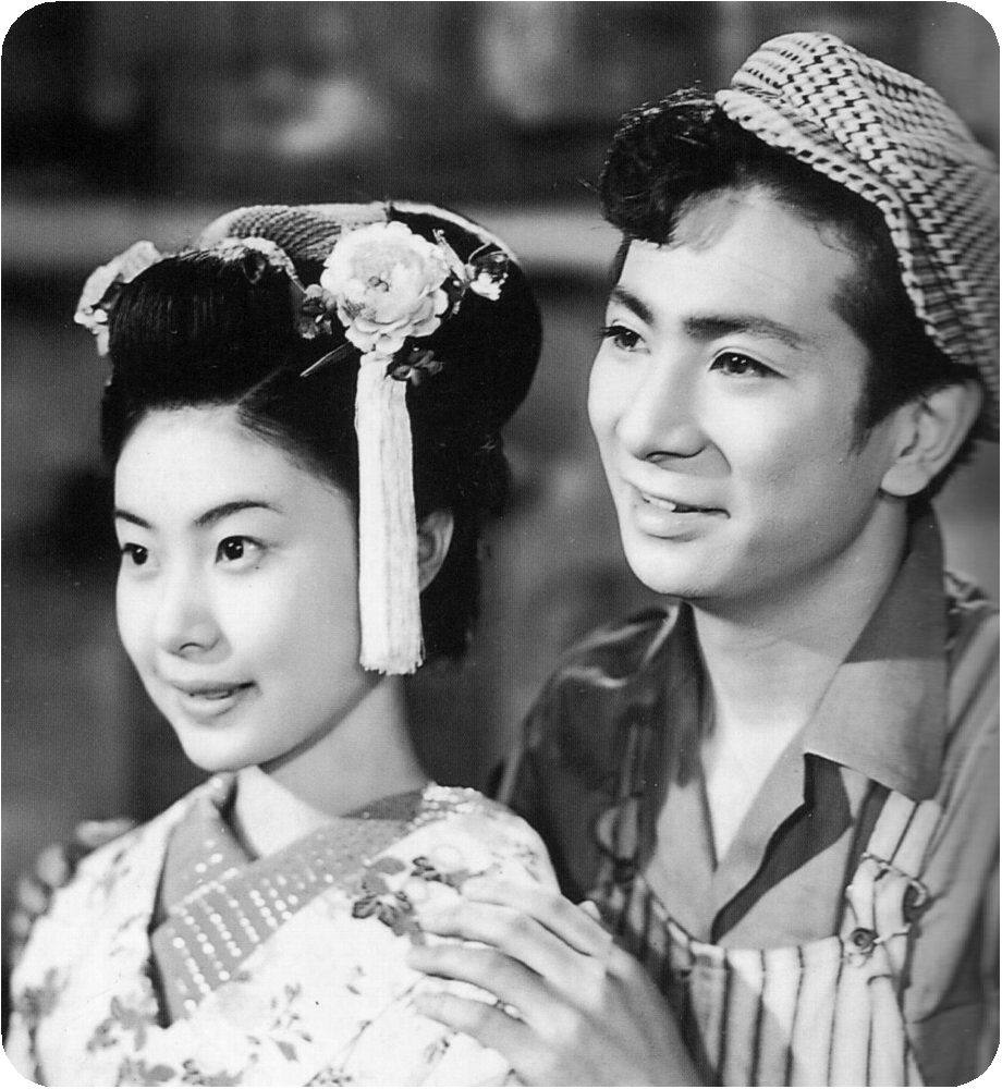 中村玉緒 ＆ 勝新太郎