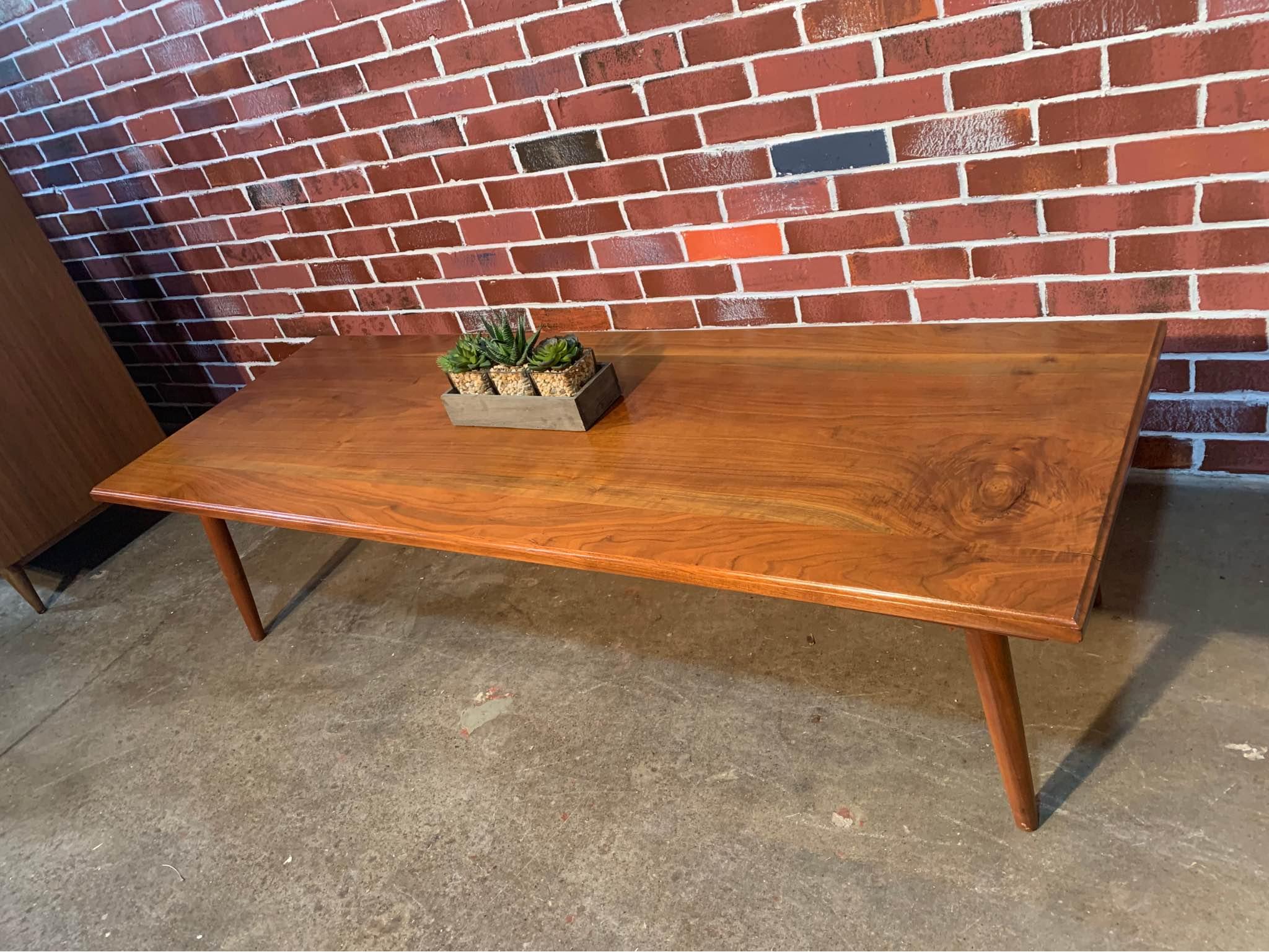 1964 Lane “Vogue” Surfboard Coffee Table Measures roughly: 70”x19