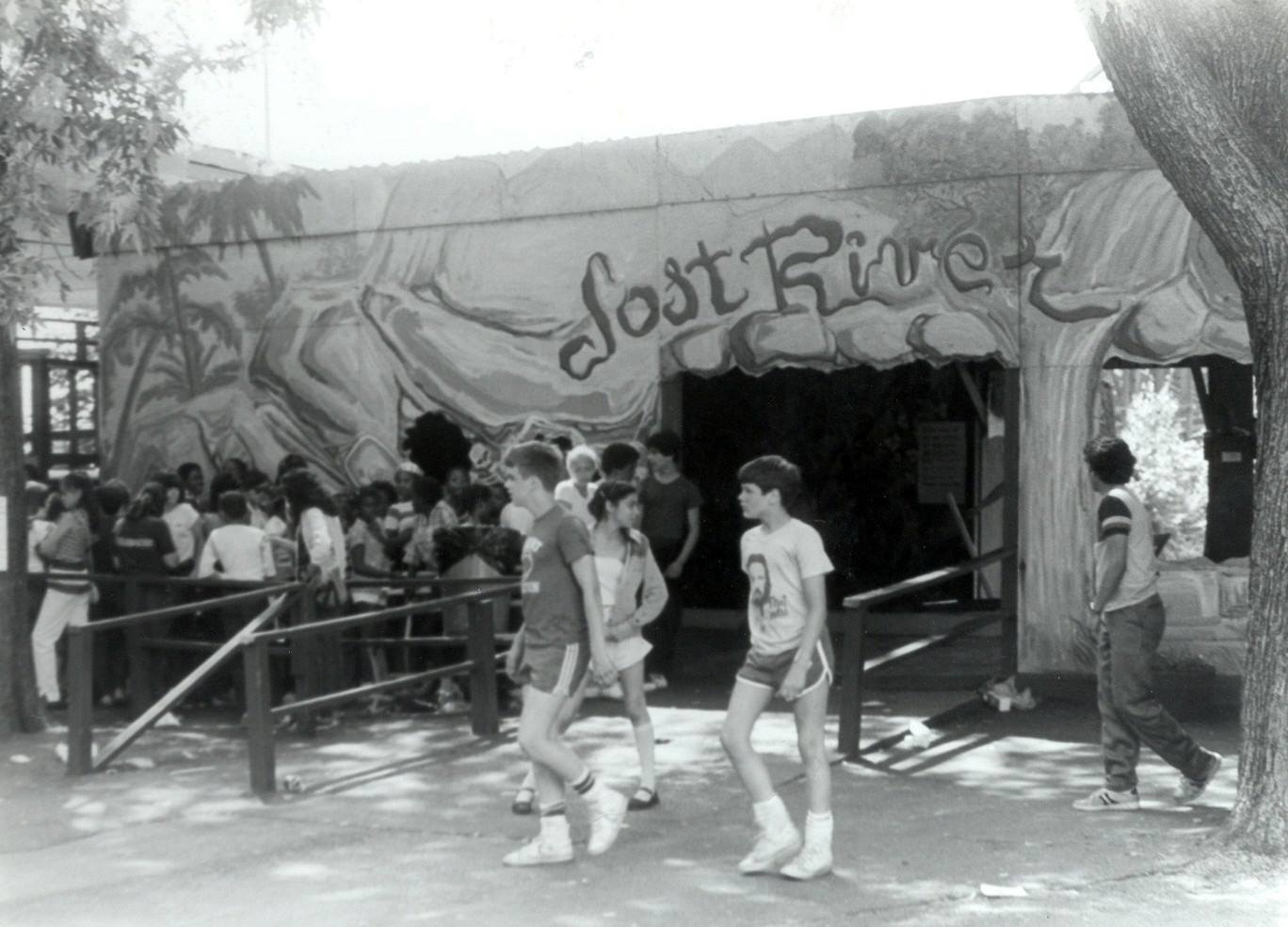 Bertrand Island Amusement Park