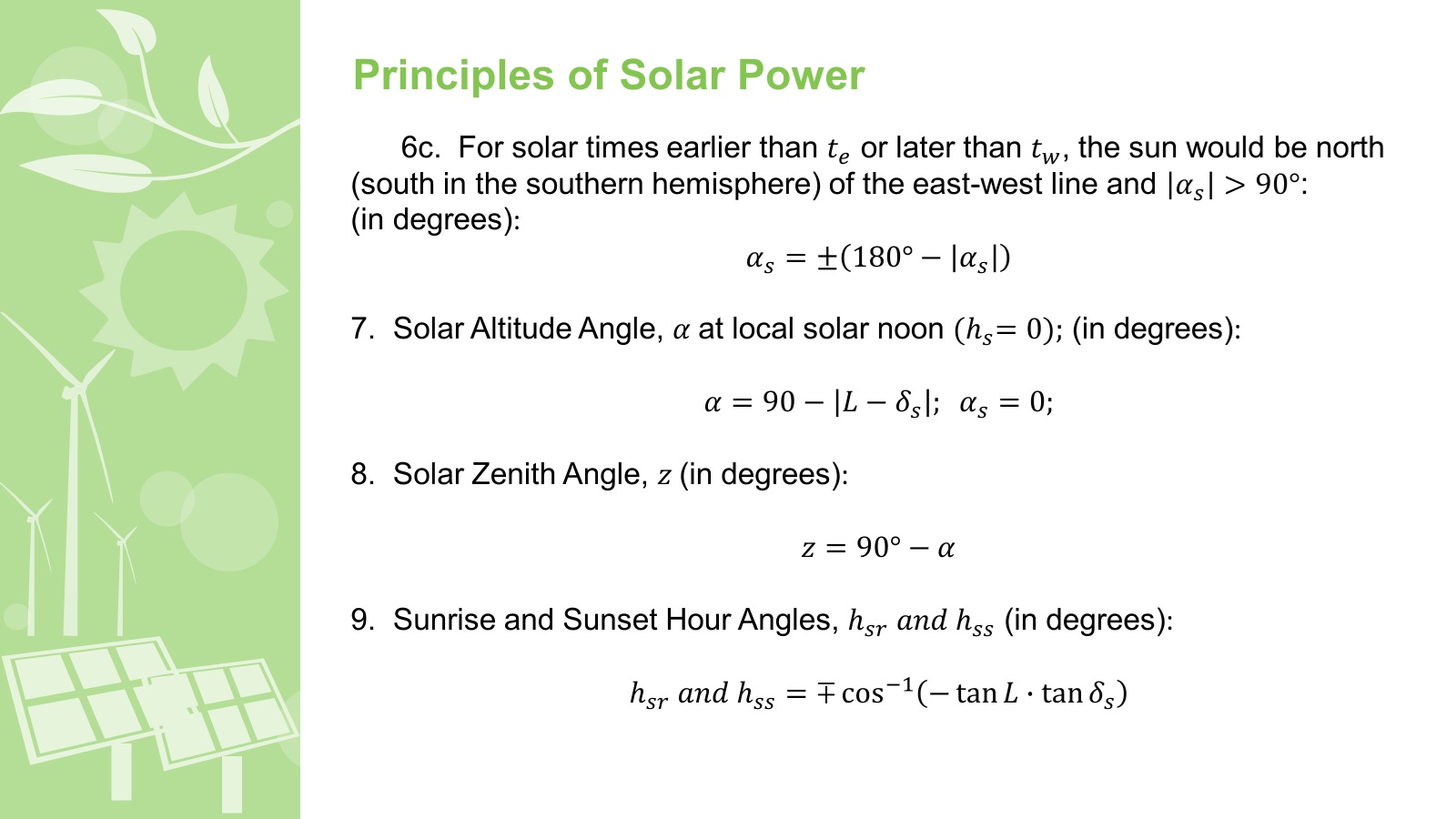 The Filipino Mechanical Engineer | Solar Energy Calculation Basics ...