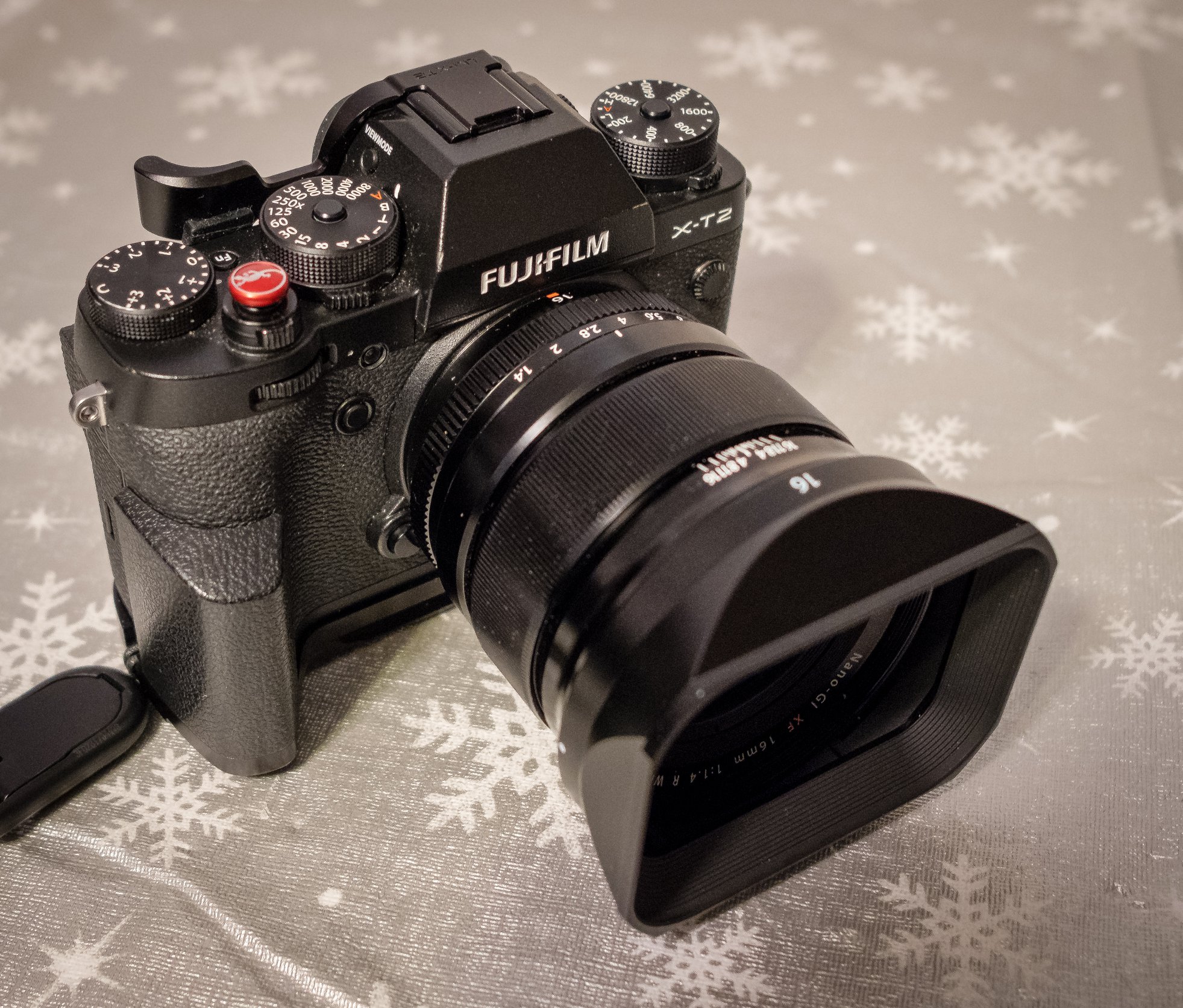 One Step Beyond With X T2 and XF16mm