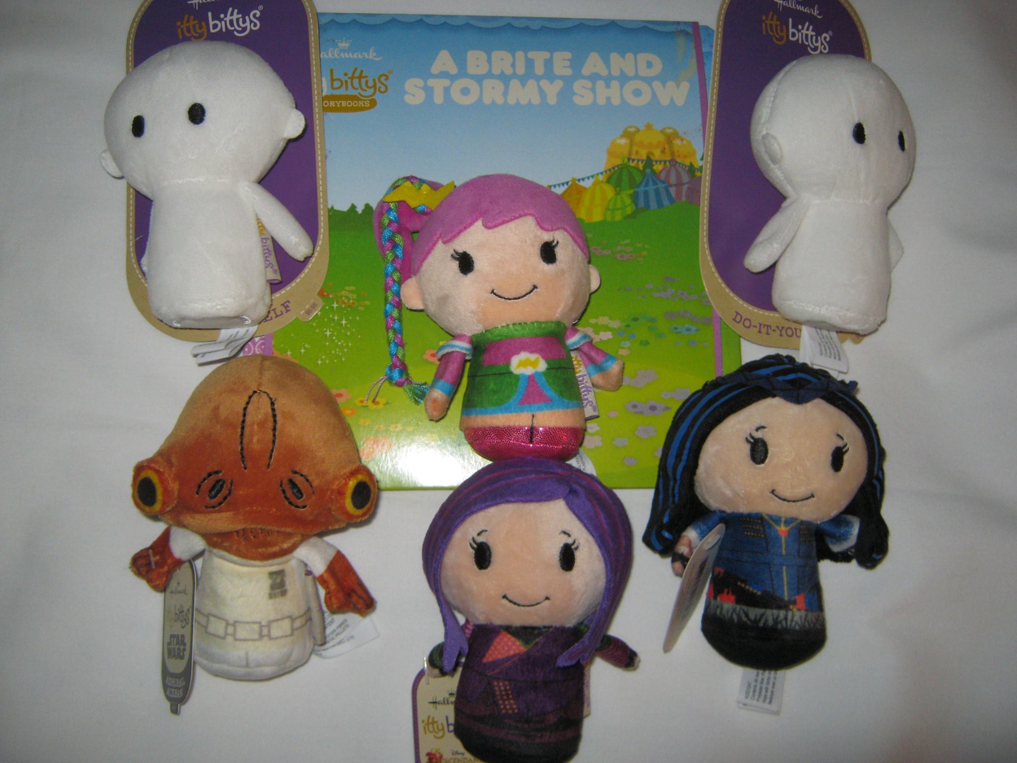 Loving the new Hallmark Itty Bittys - had to get them!