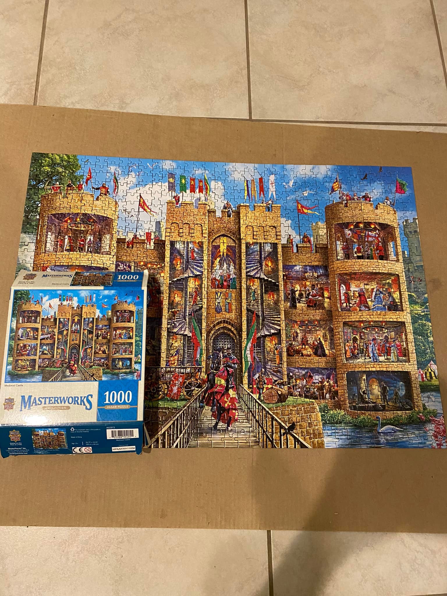 The Real McCoy's Jigsaw Puzzle