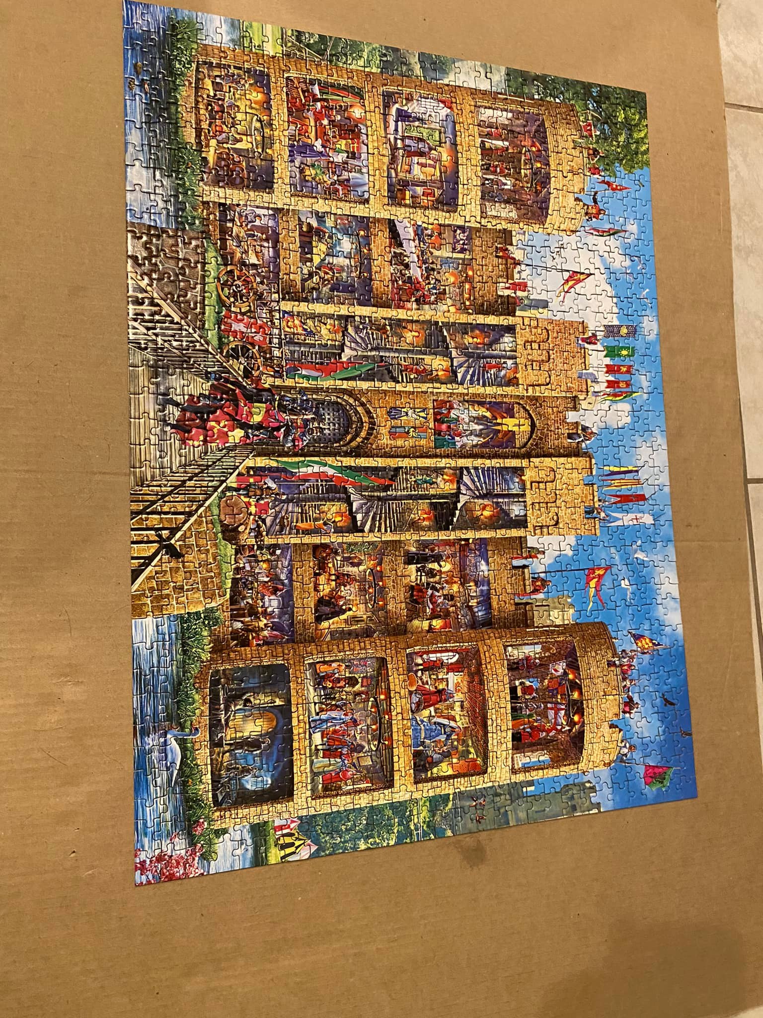リアルマッコイズ　ジグソーパズル The Real McCoy's Jigsaw Puzzle