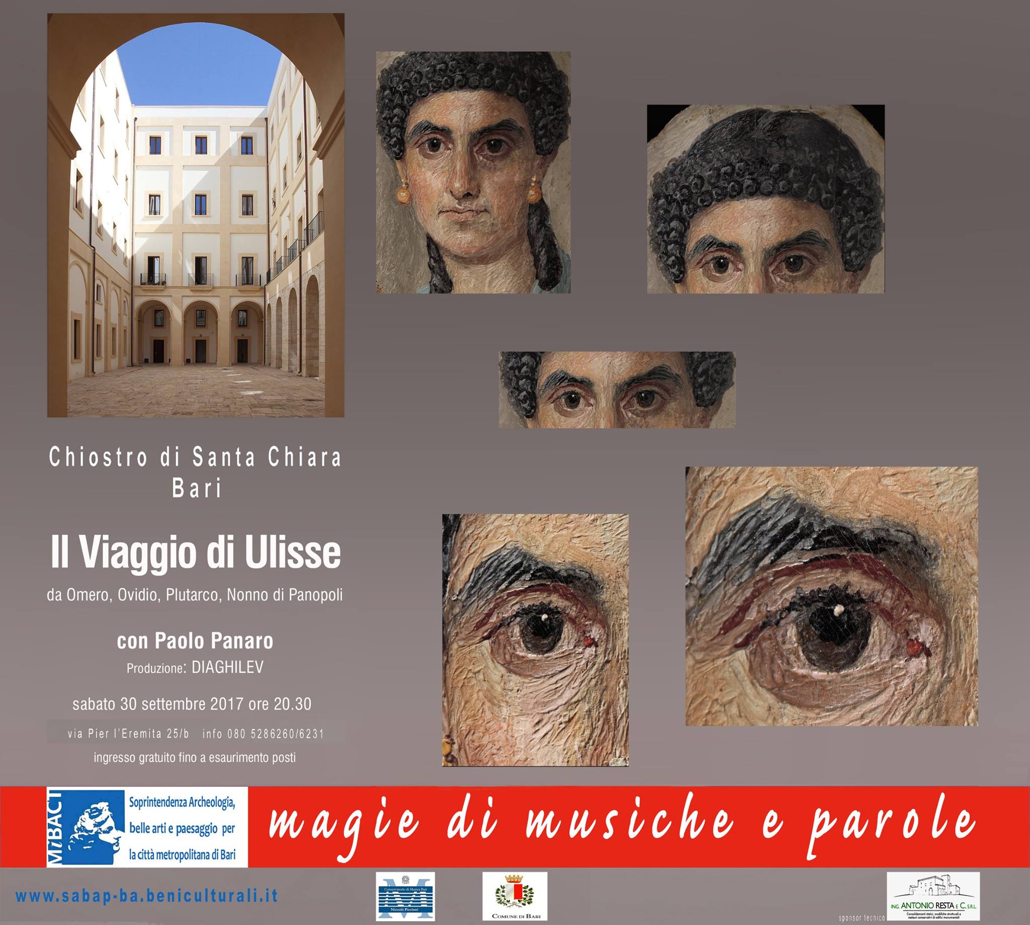 Palazzo Simi, Centro Operativo per l'Archeologia di Bari