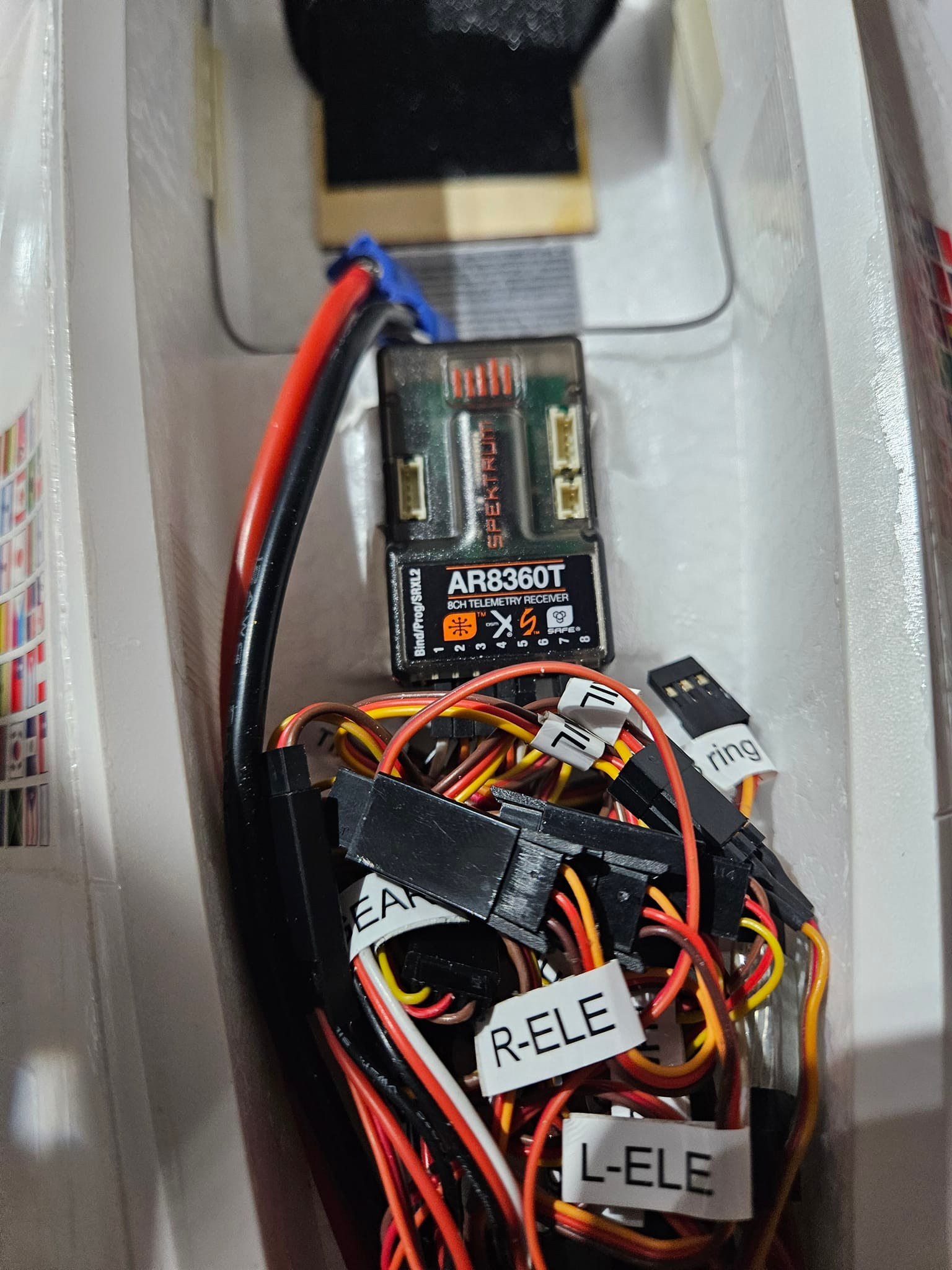 How to set up Spektrum AR631 with AS3X using DSMTools suite on