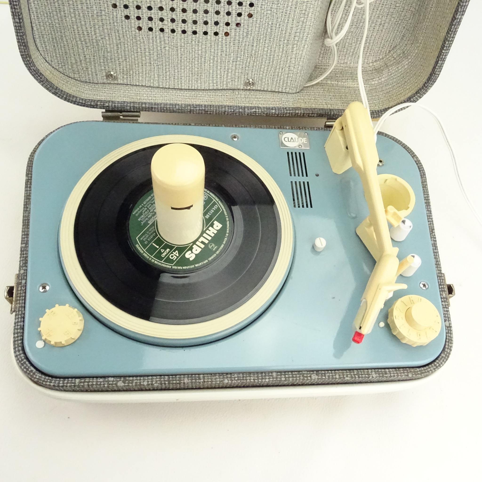 Tourne-Disque Jouet pour Enfant, Gramophone pour Enfant avec 96 Cartes, Lecteur De Musique pour Tout-Petits, Jouet Musical Gramophone, Tourne-disques