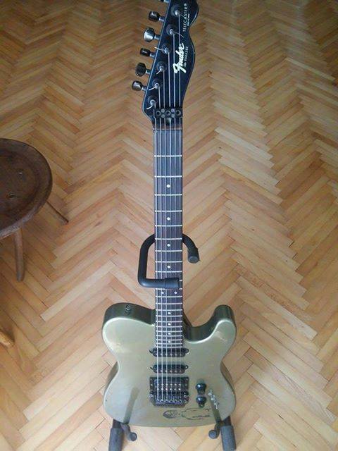 1986 Fender Contemporary Telecaster TL-556 in Burgundy Mist