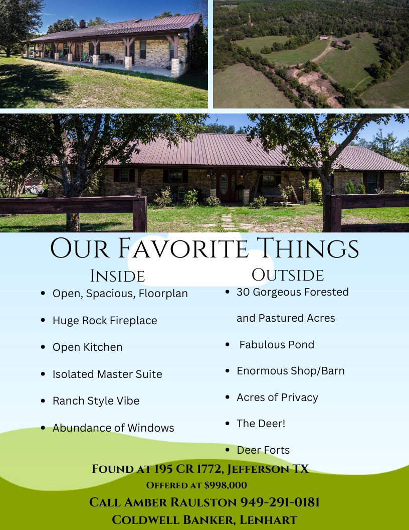 Amber Raulston, Realtor Licensed in California and Texas
