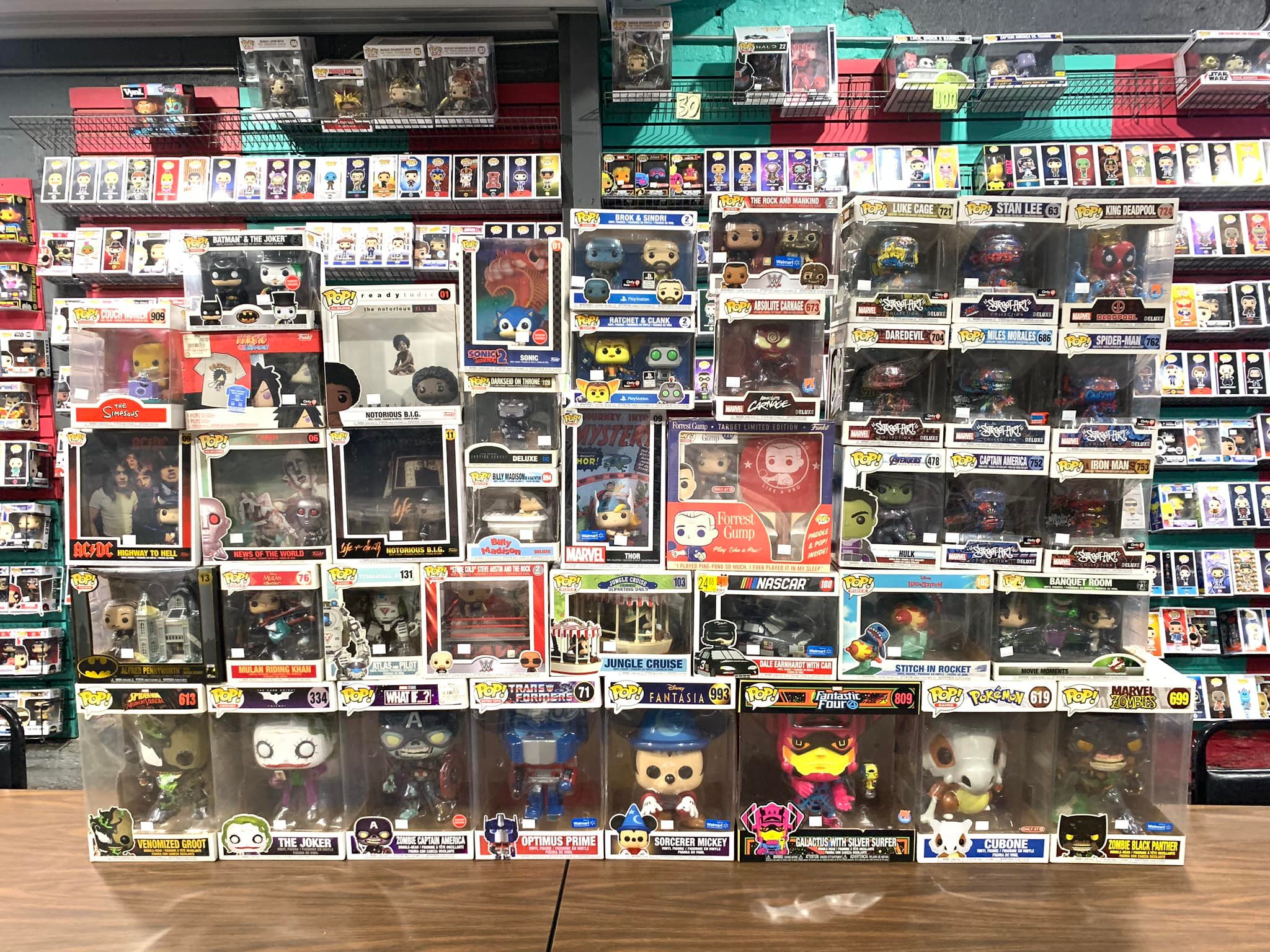 It's about to go down New Shop few weeks away.K&R Pop Culture Toys