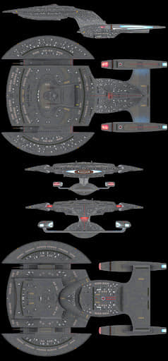Star Trek: Ships Of The Line | Star Trek: Picard - CSS World Razer ...