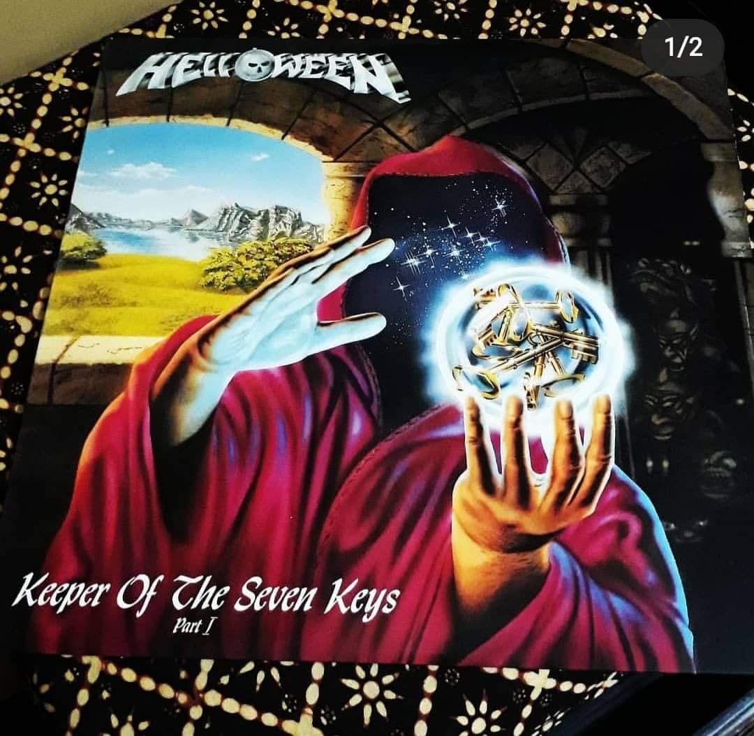 Helloween album helloween 守護神伝 Full Album Helloween - Keeper