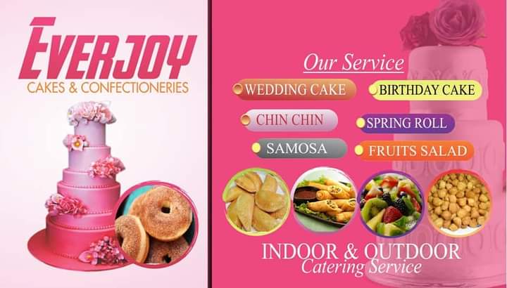 Everjoy cakes | Abuja