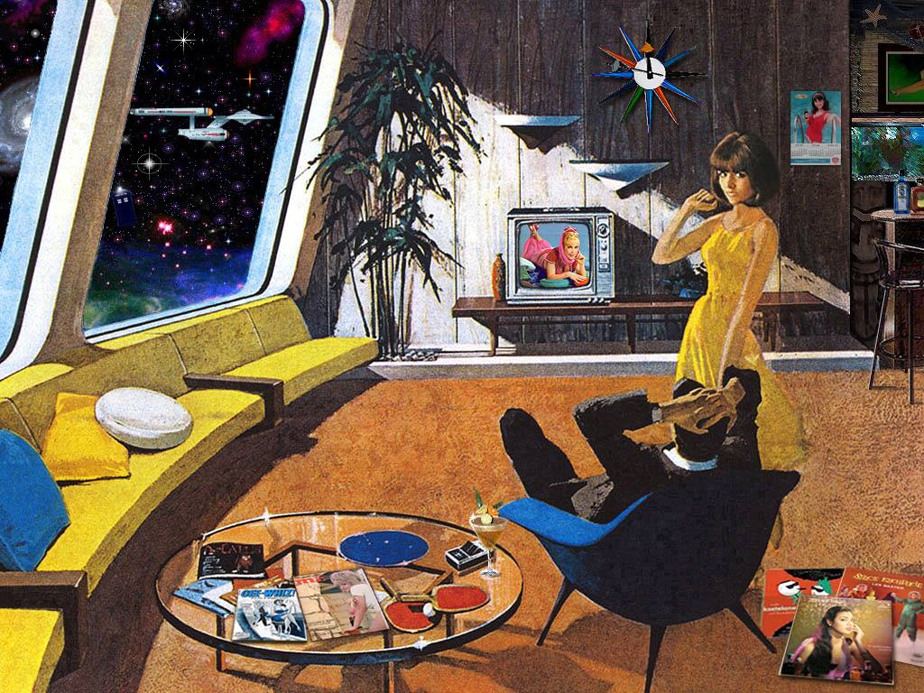 Pedro L. - The ultimate swingin' 60's bachelor pad royale in space by ...
