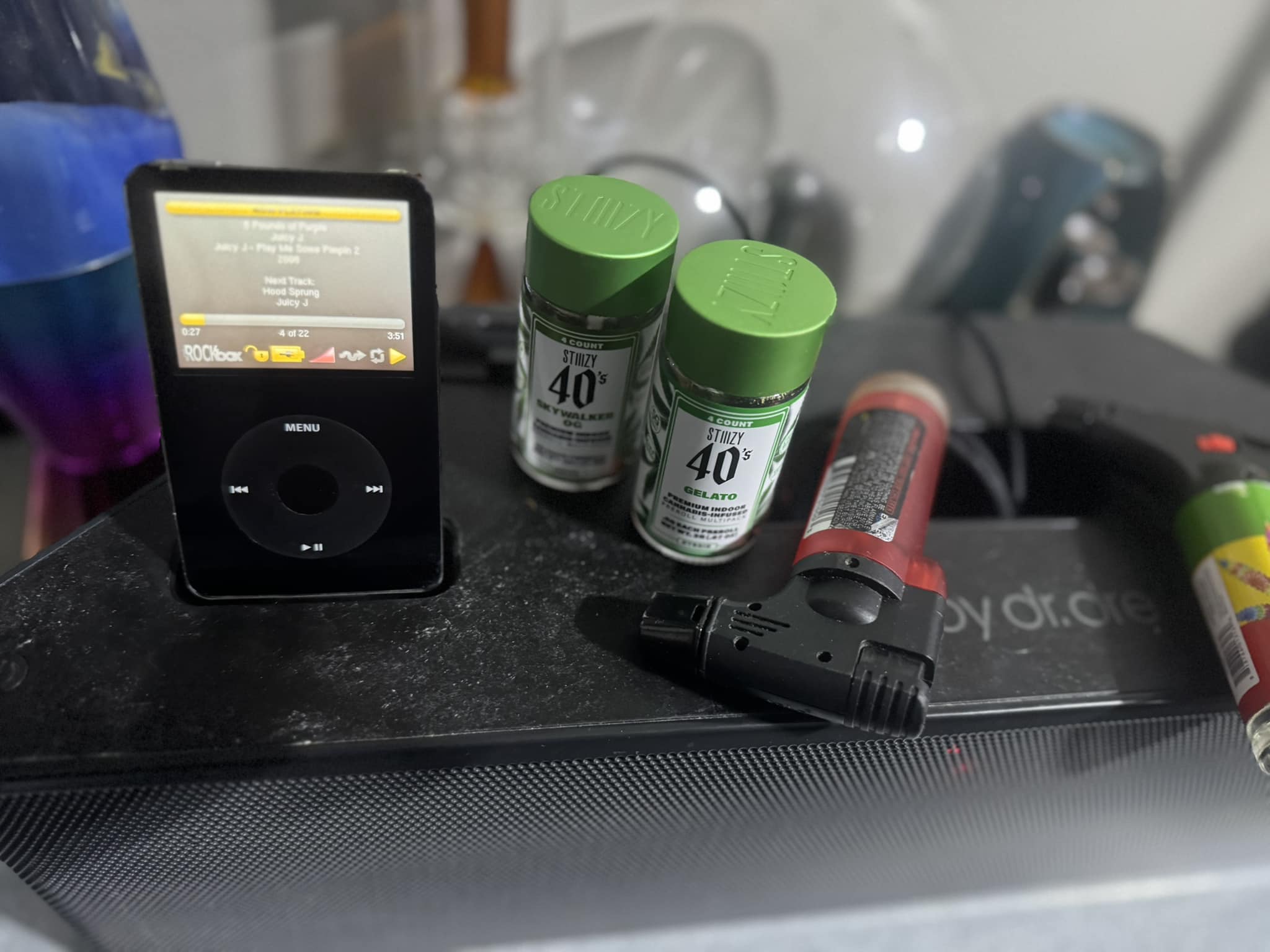 Upgrading my 5.5 gen iPod with 64mb ram