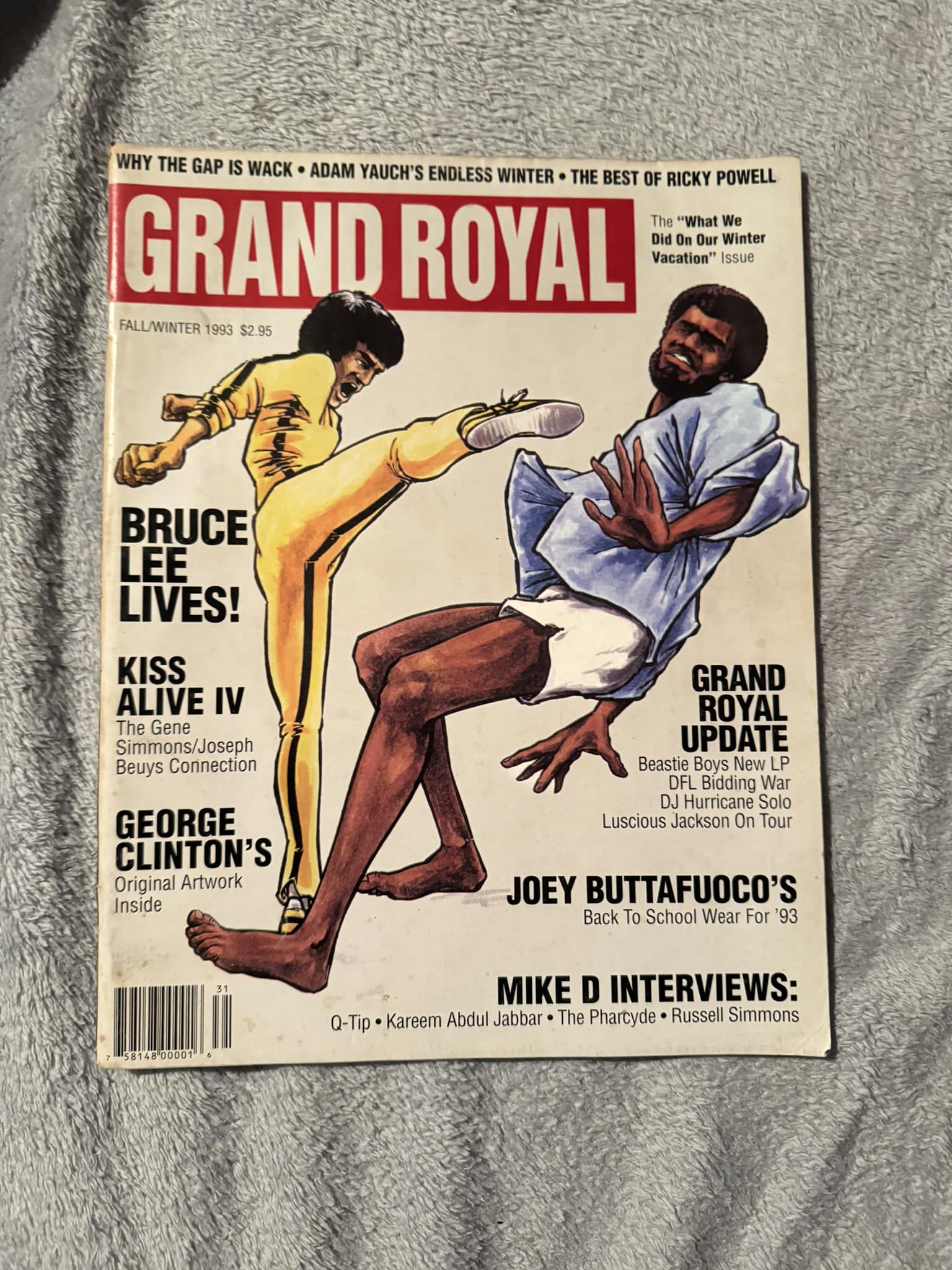 Rediscovering old Beastie Boys magazines and memorabilia