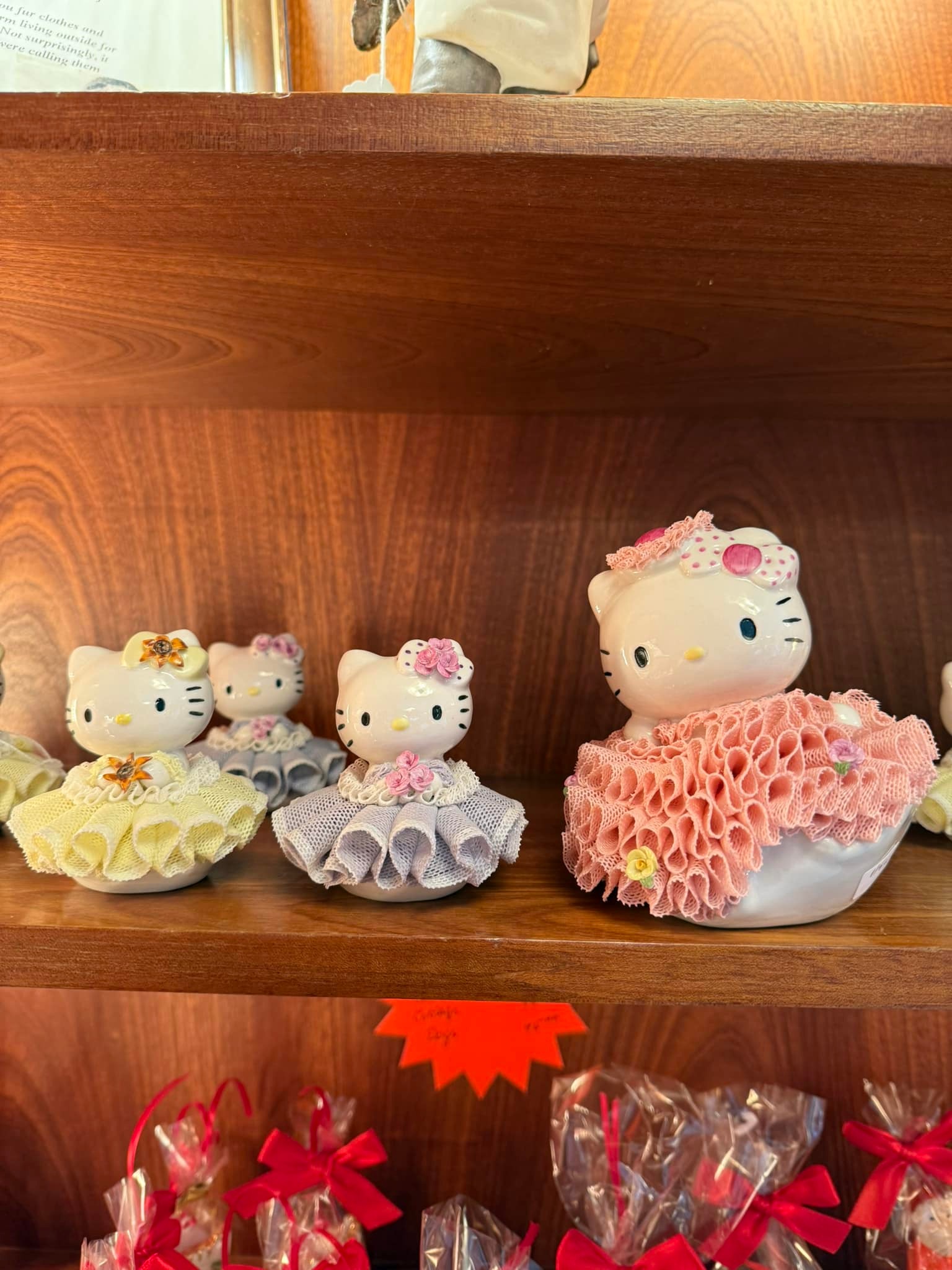 Hello kitty x Irish Dresden first ever collection ￼Available to