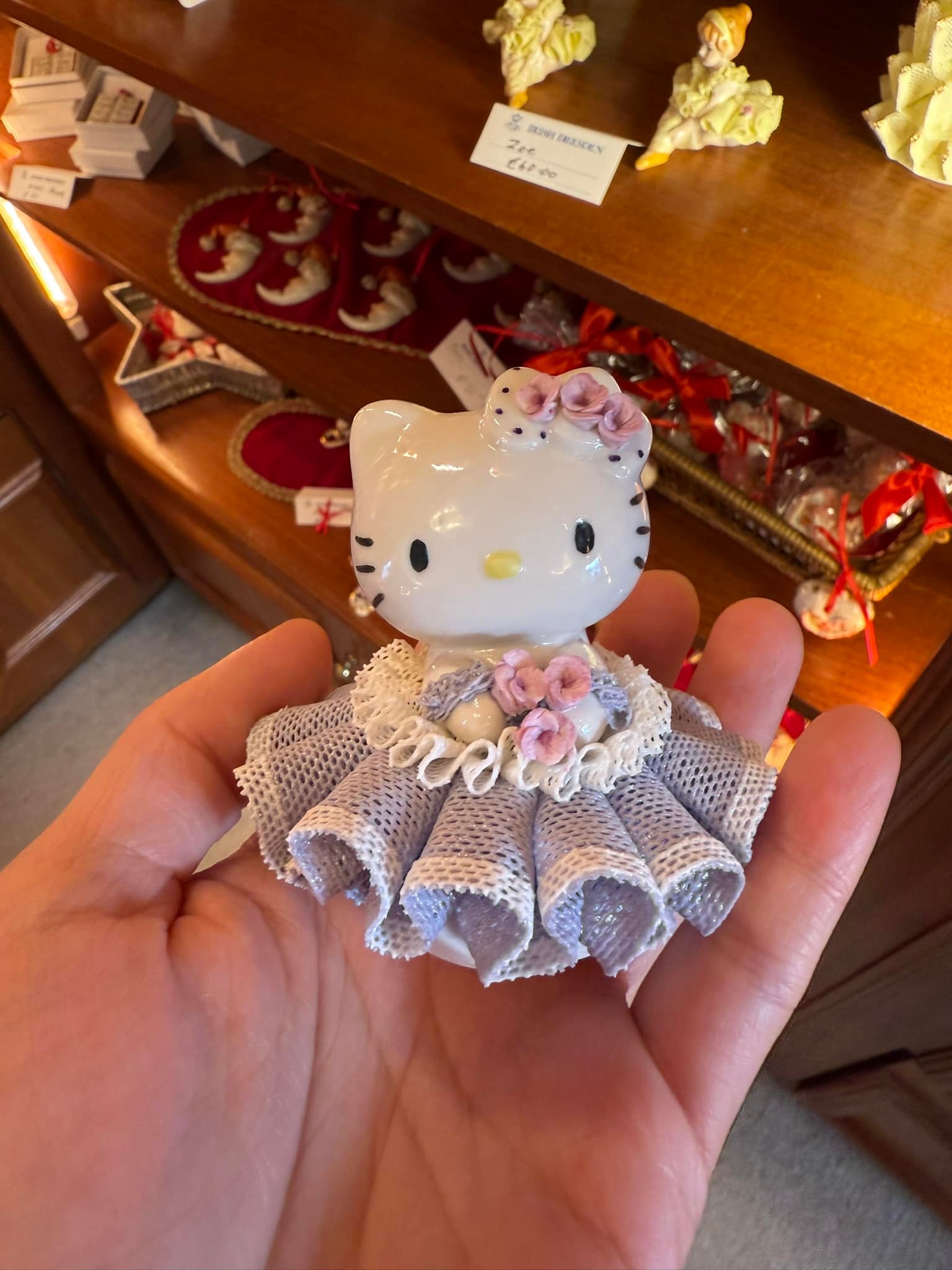 Hello kitty x Irish Dresden first ever collection ￼Available to