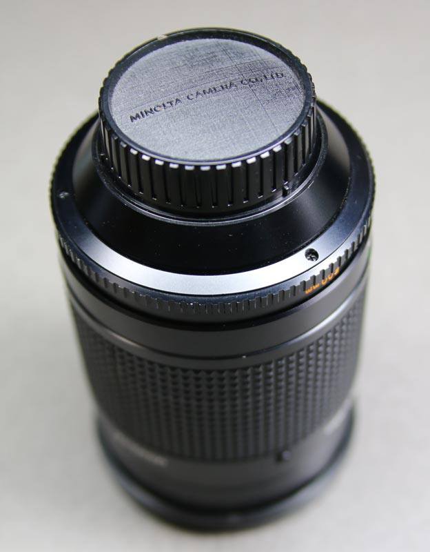 Minolta 250mm f5.6 RF ROKKOR-X lens thrift store find