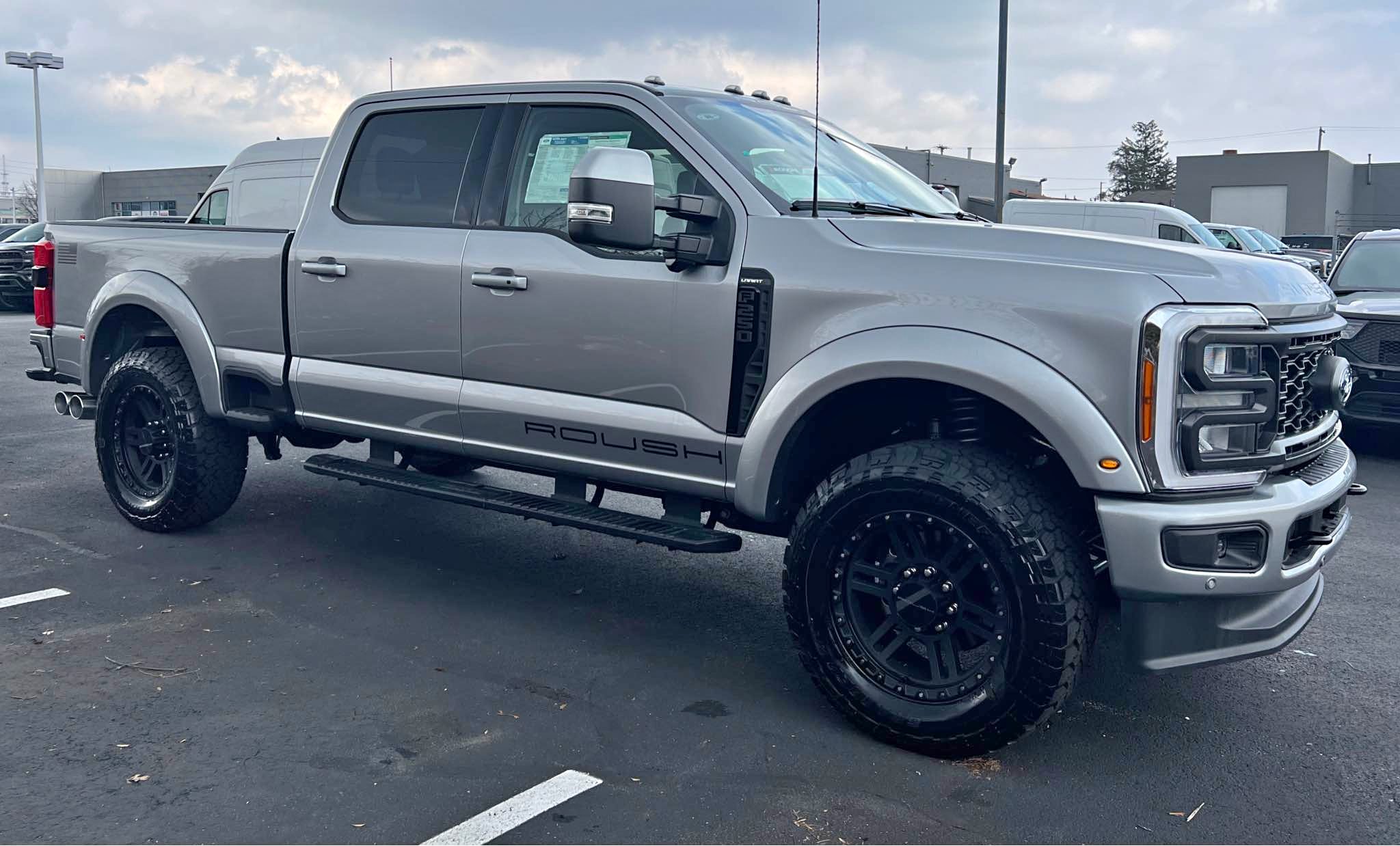 2024 Roush F-250 Off-road · Lariat (6.7L HO)