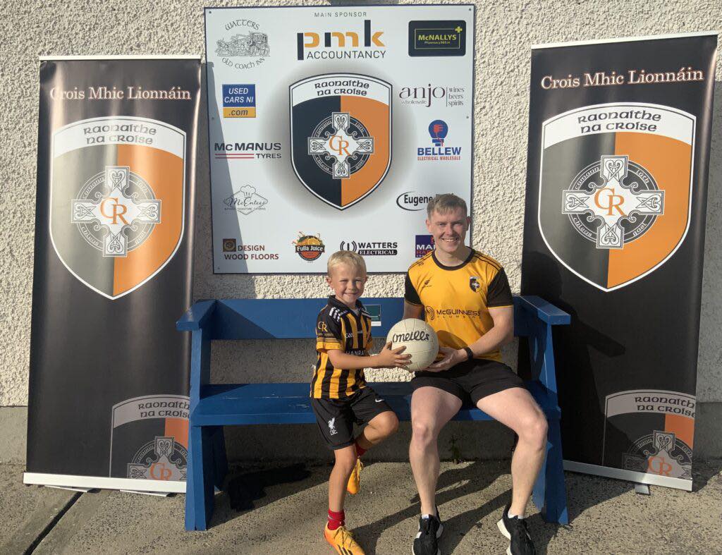 Cross - ⚫️🟠Cross Rangers Sponsor A Ball Armagh GAA Intermediate ...