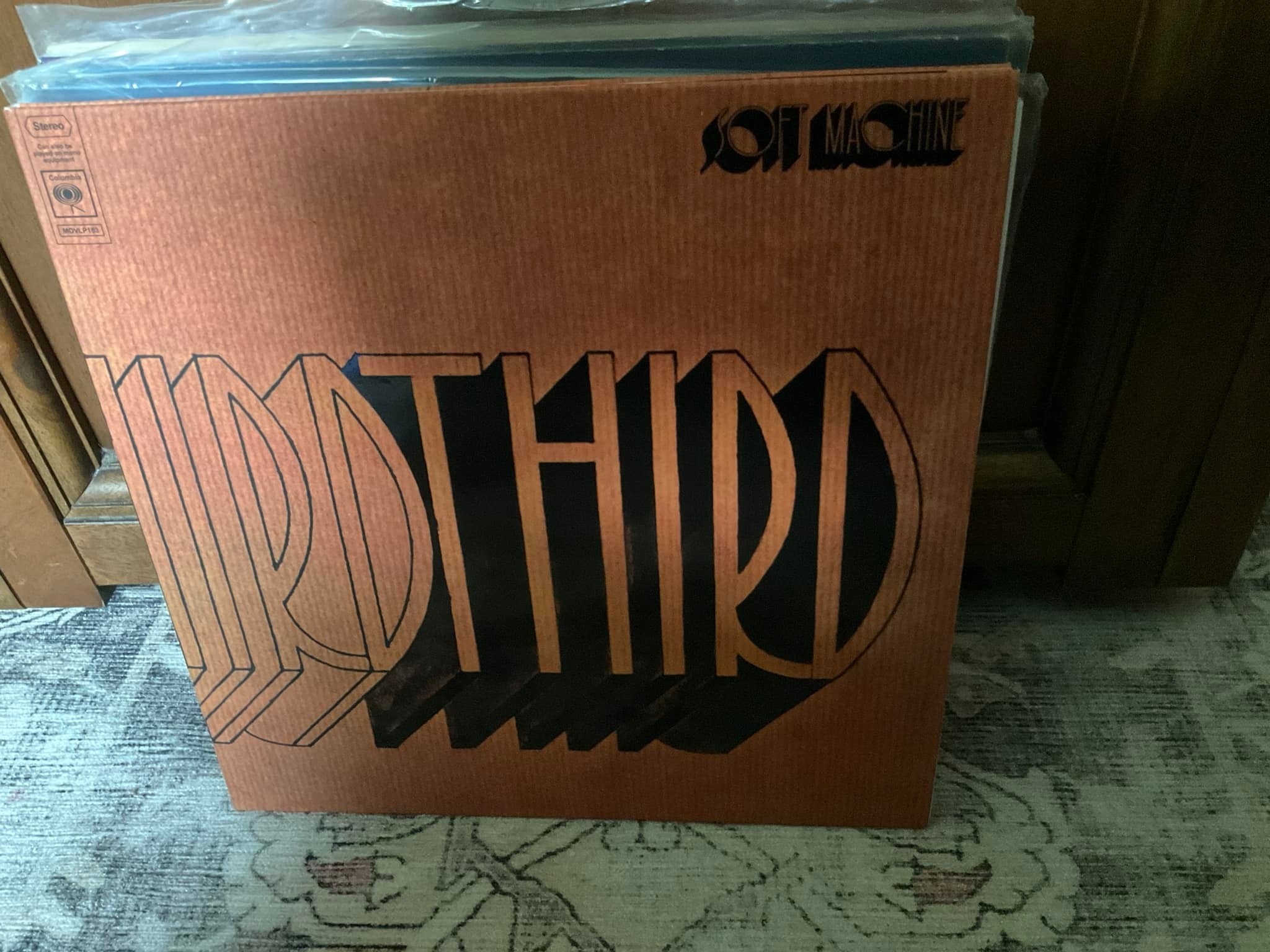 Robert Wyatt's Soft Machine album Third