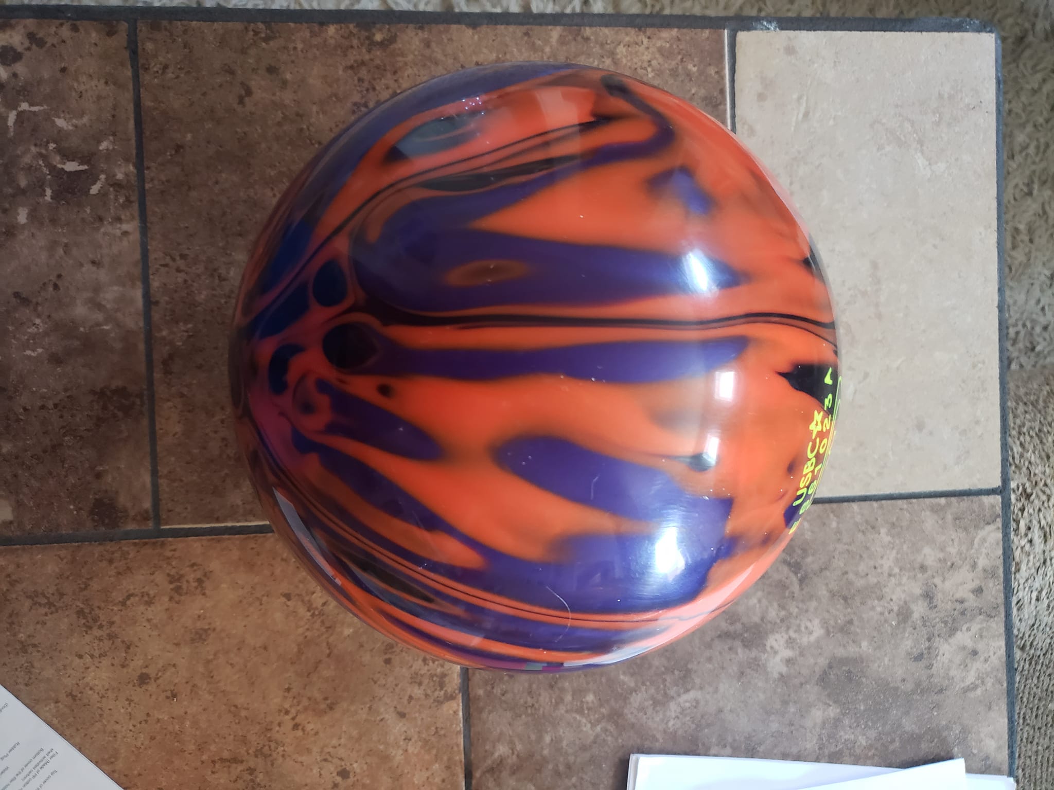 Brunswick Intense Mindset Pearl Bowling Ball – High Performance