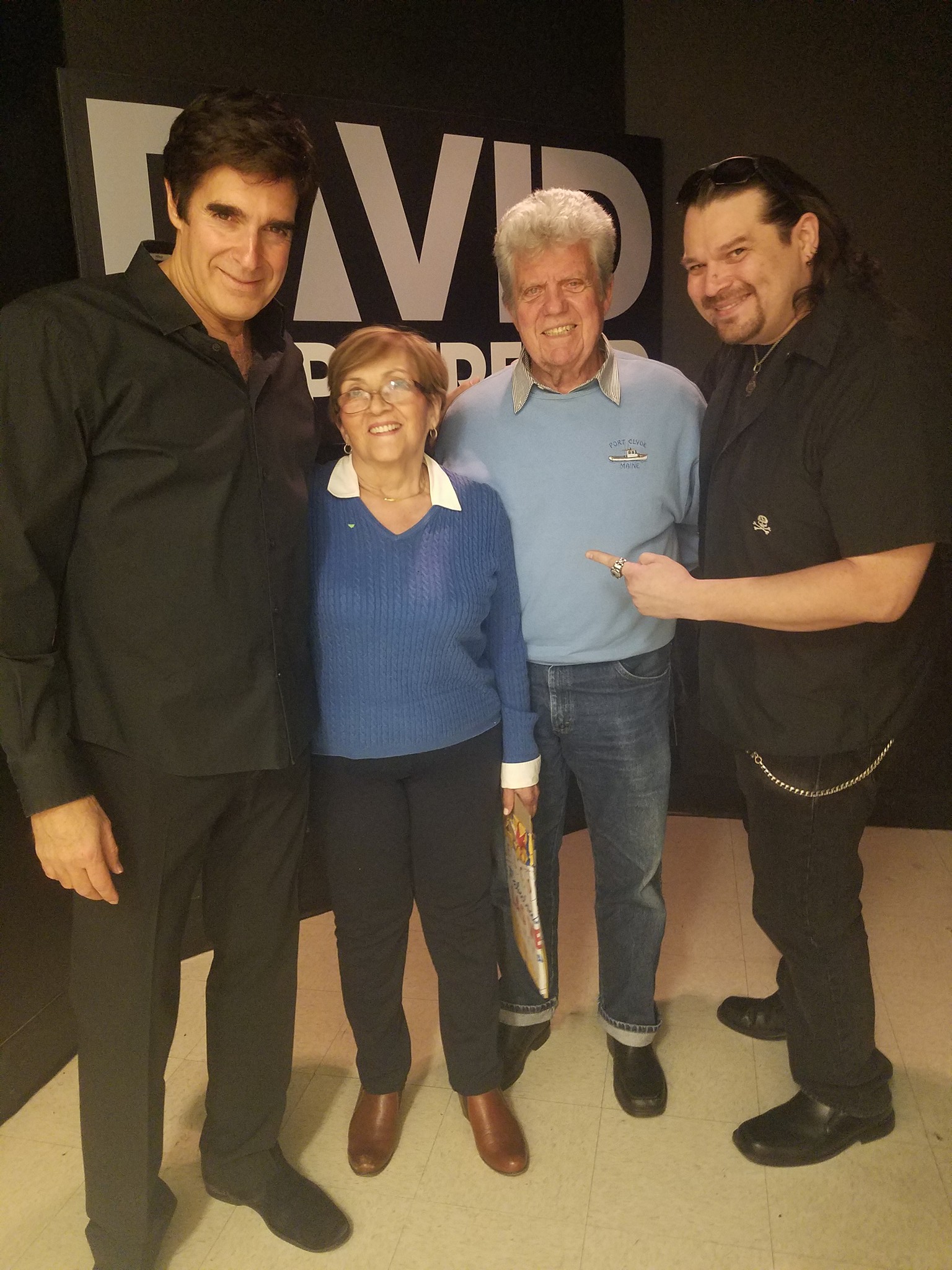 Last look at David Copperfield theater at MGM Grand Las Vegas