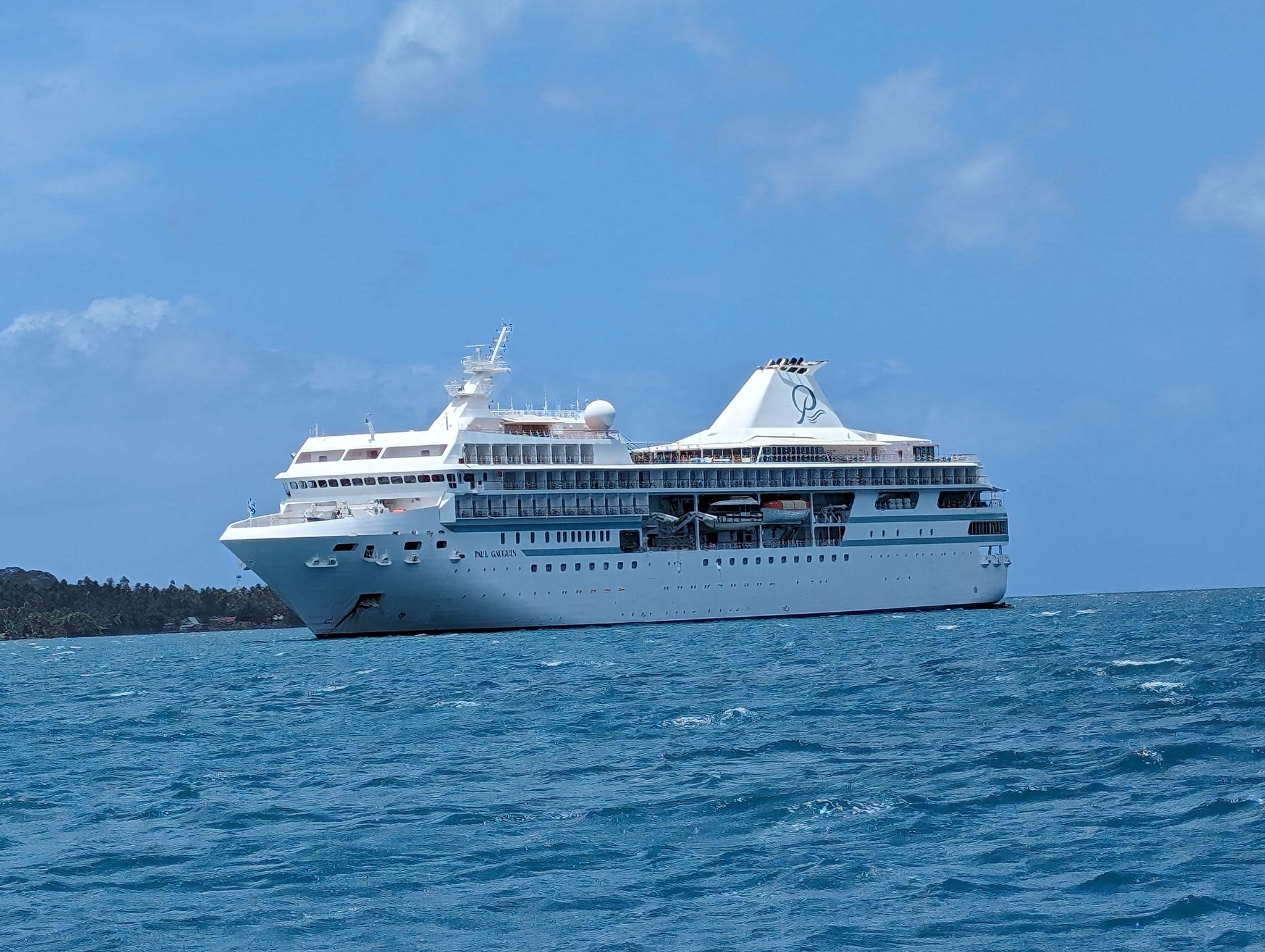 2 years later after a cancelled cruise, we're sailing the French ...