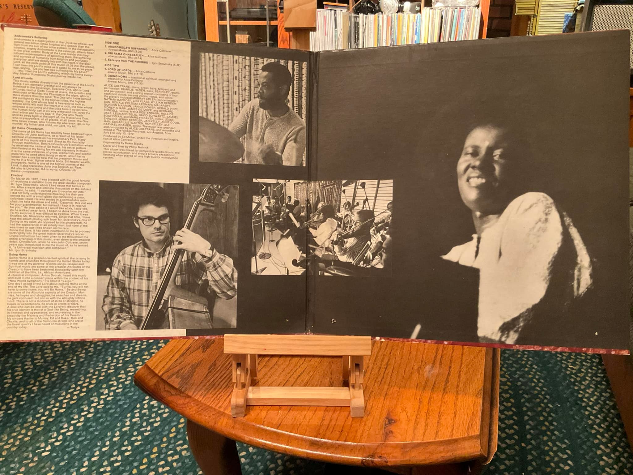 Alice Coltrane With Strings 1972 album review