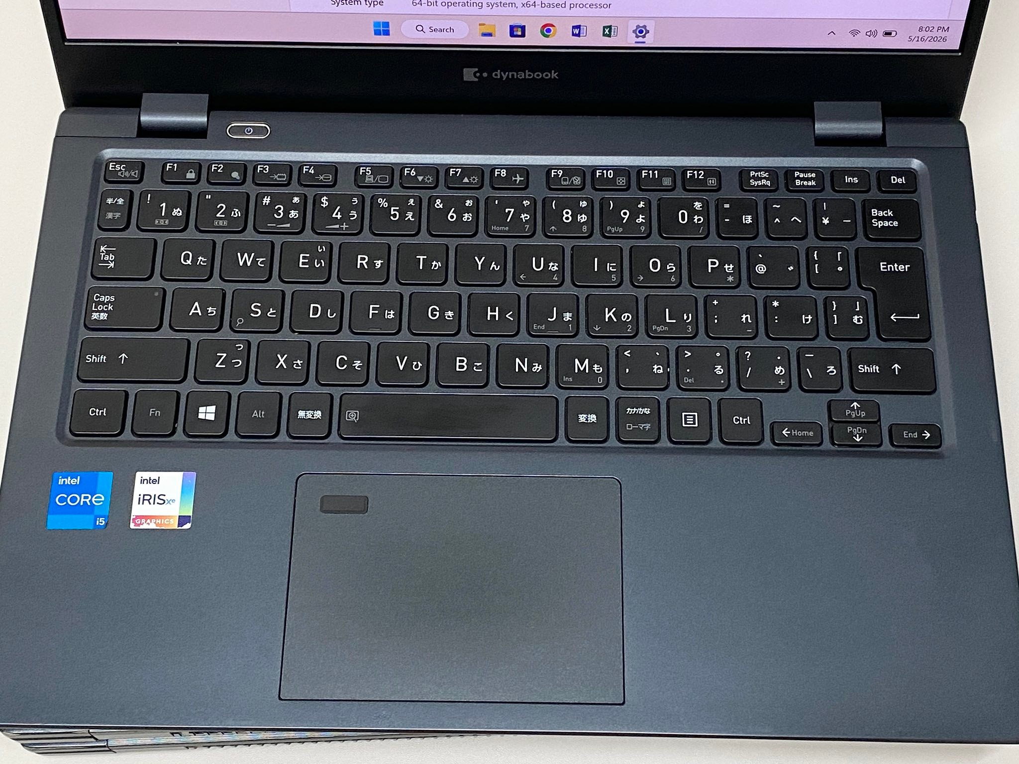 Toshiba Dynabook G83 | CPU I5-1135G7 / Ram 16gb / SSD 256gb / Màn 