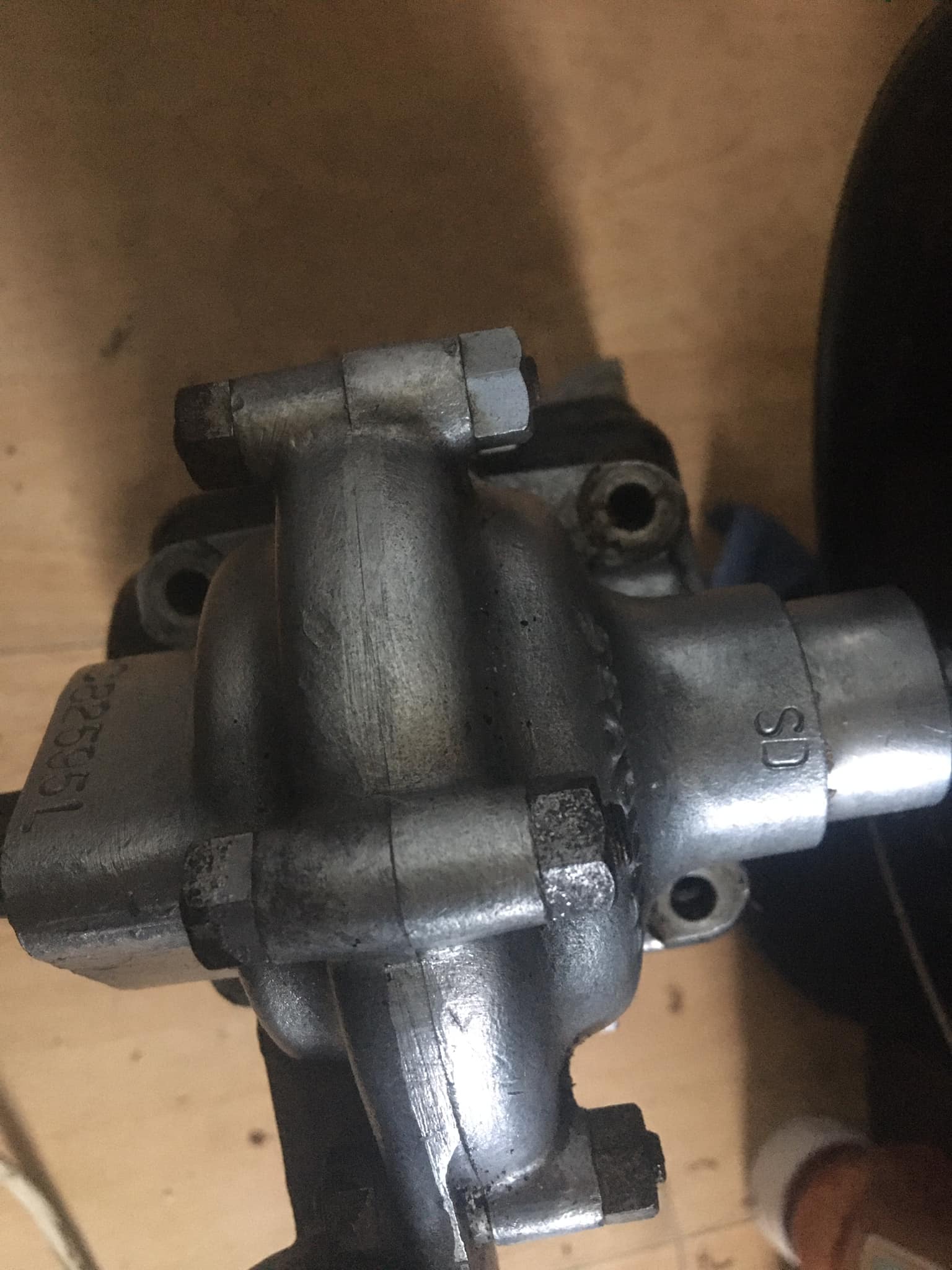 you　2/4 What extra mods are needed to keep the block fastened to the
