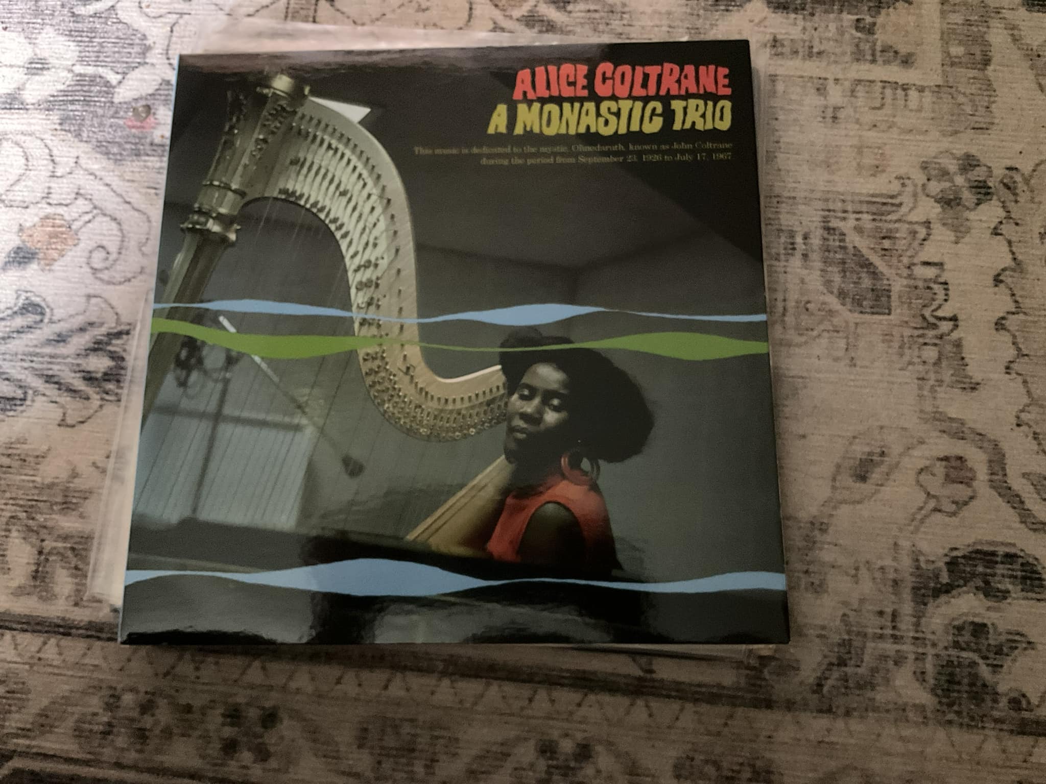 Alice Coltrane With Strings 1972 album review