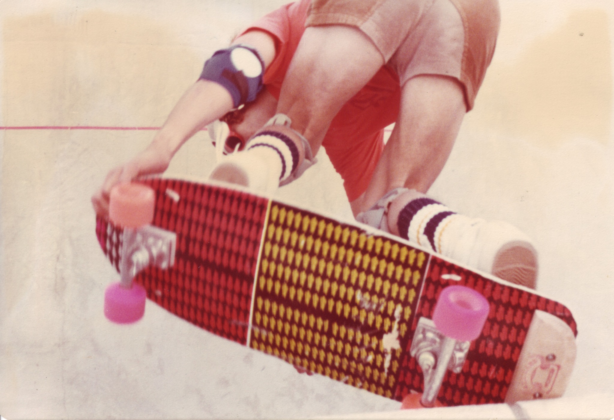 Tony Alva at a skate event in 1979.