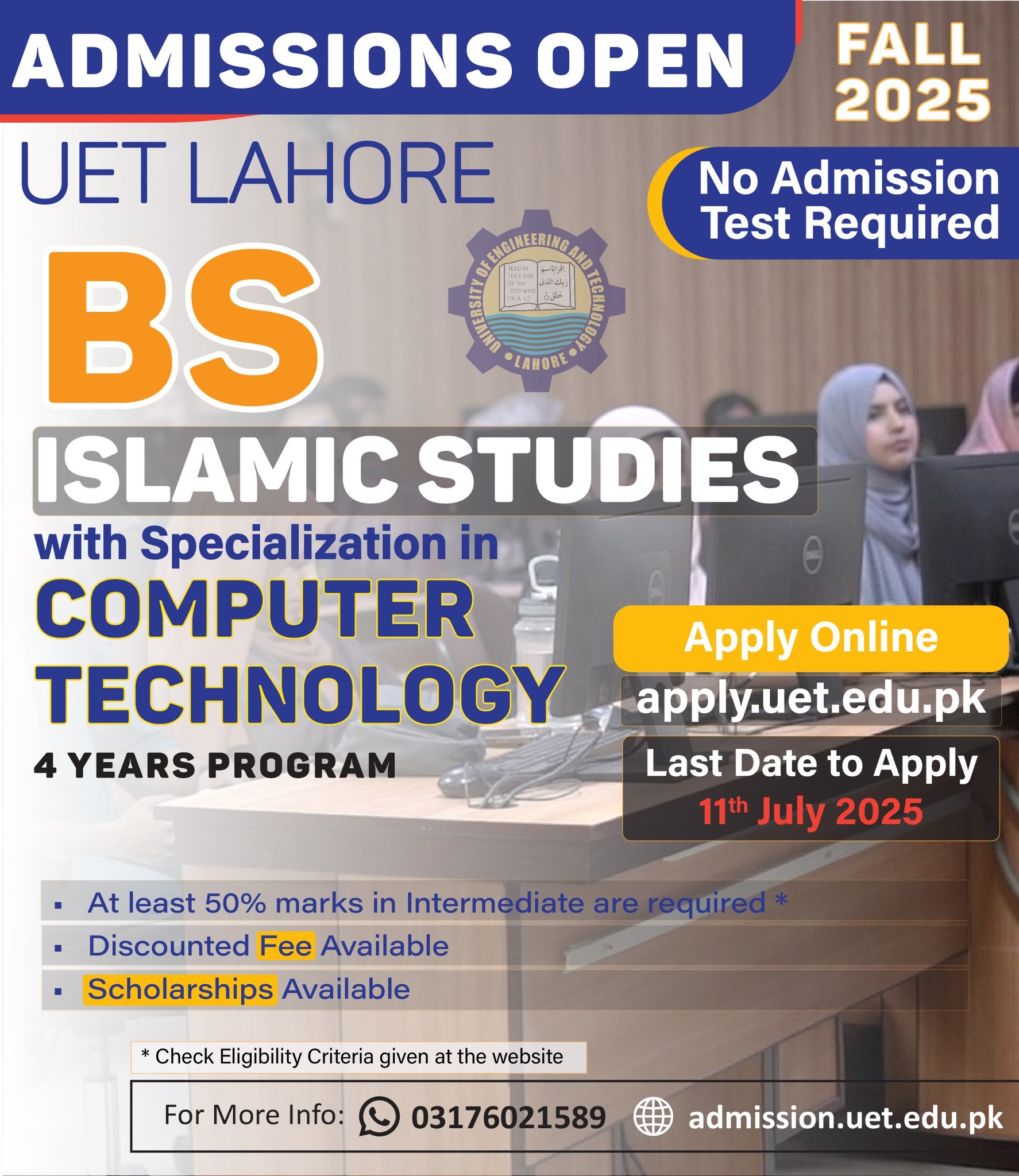Universi... - University of Engineering and Technology, Lahore