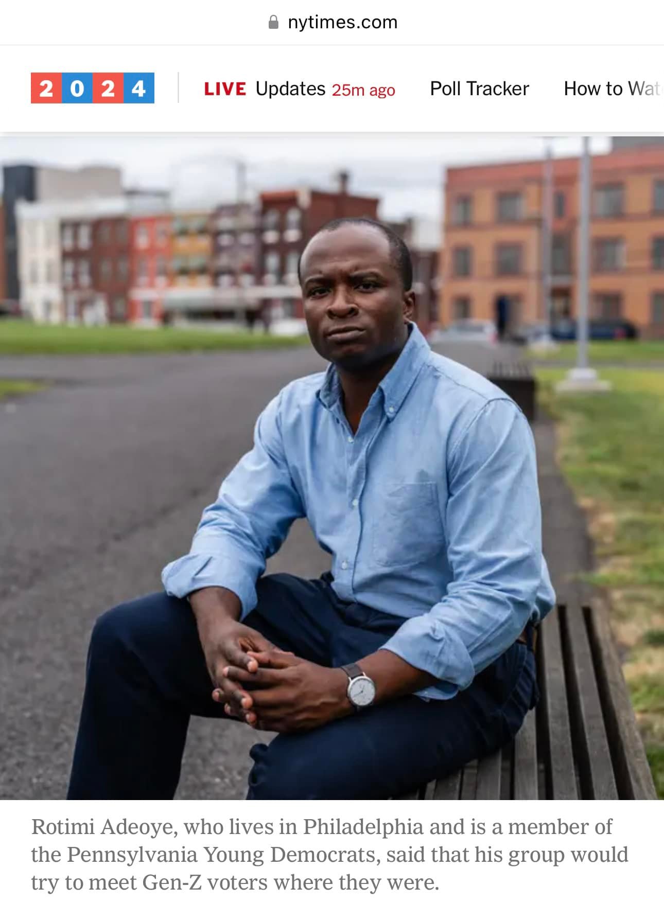 Rotimi Adeoye