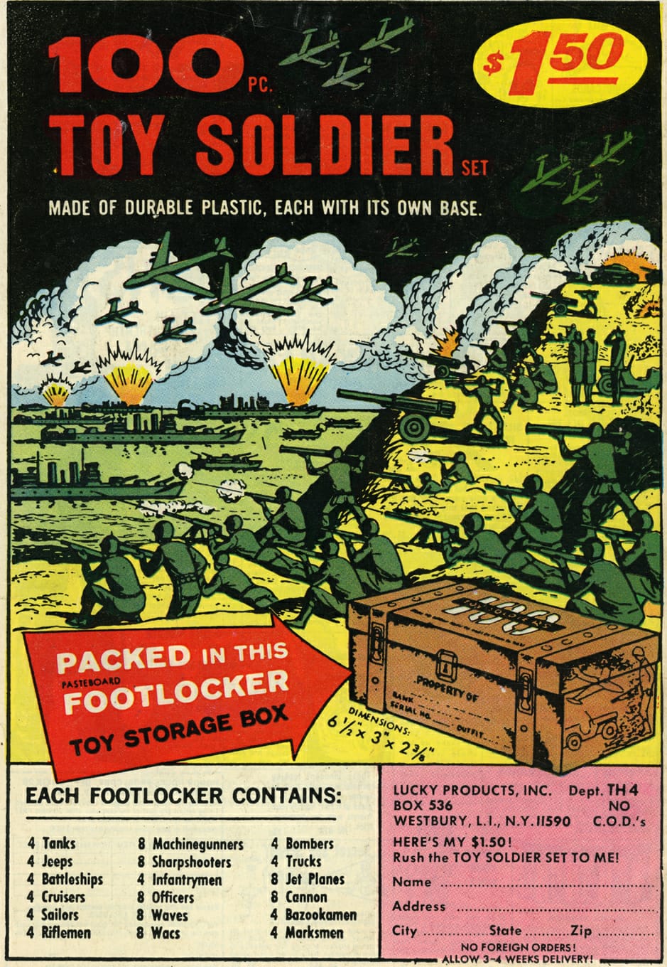 How about these comic book ads