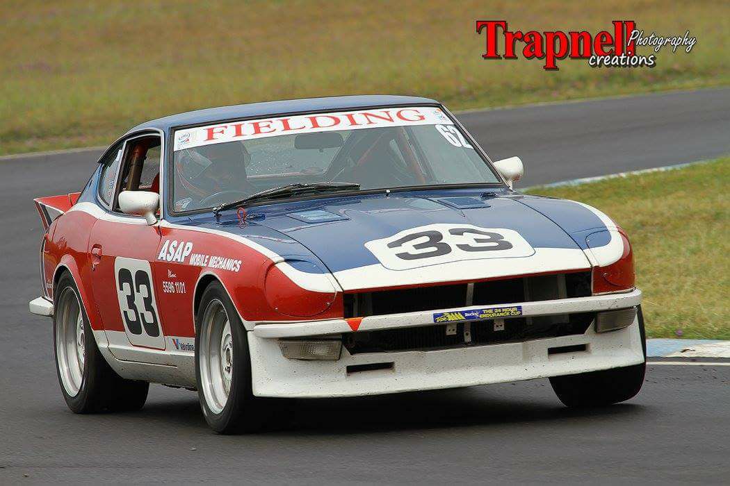 Bob Sharp's Datsun 280ZX racing car