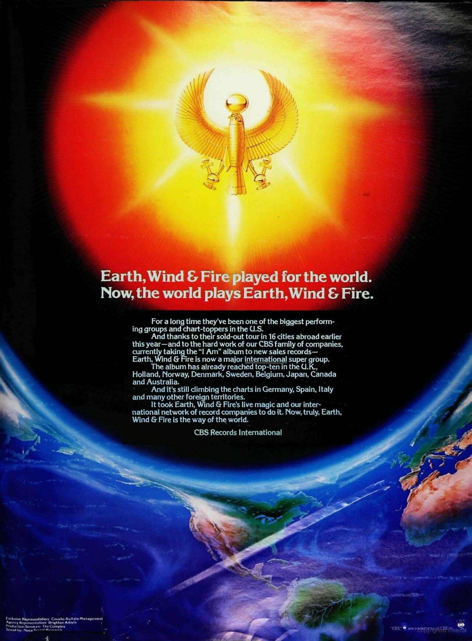 What were the tour dates for the 1979 Tour of the World?