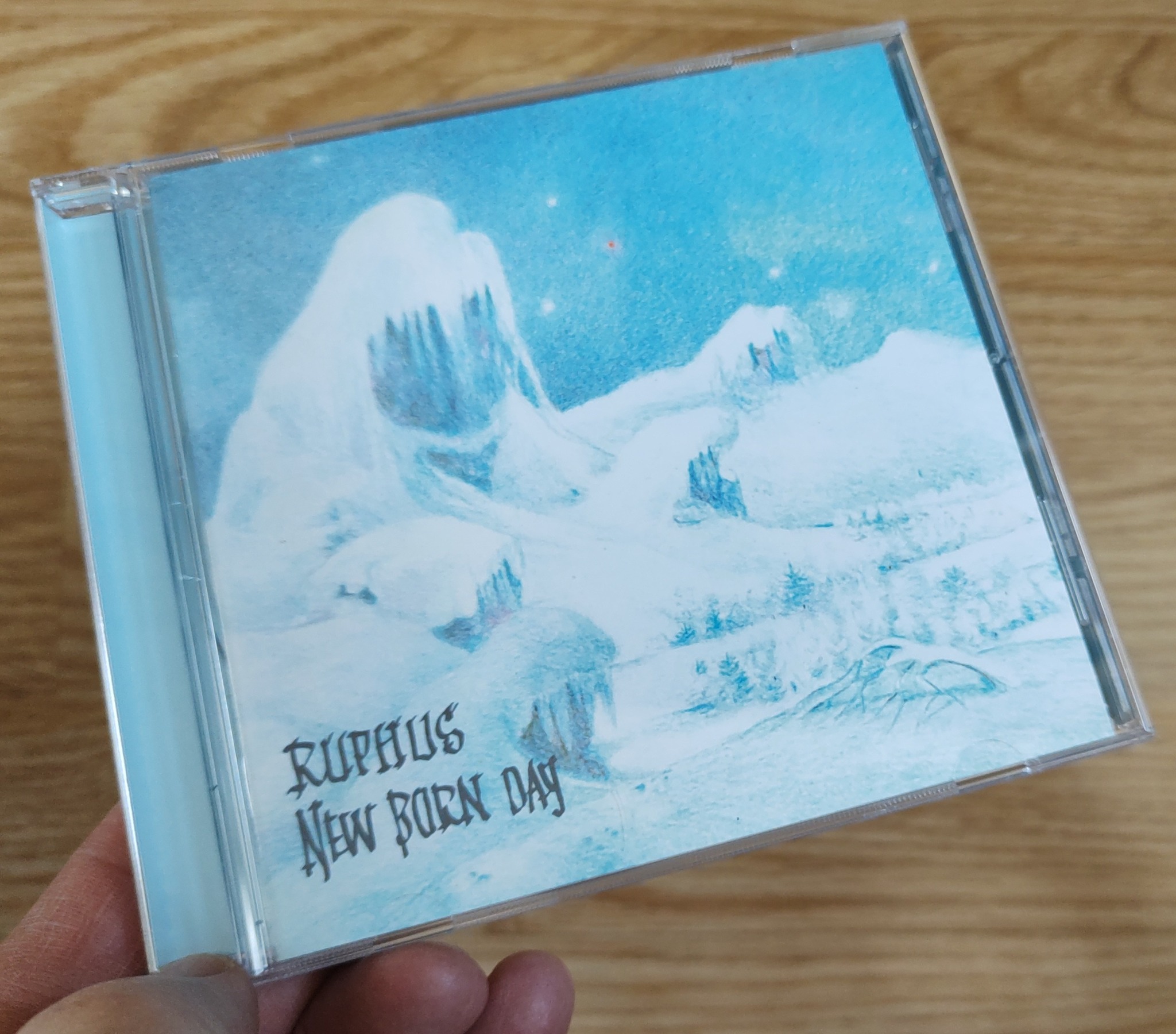 Ruphus' debut album New Born Day combines melodic hard rock and