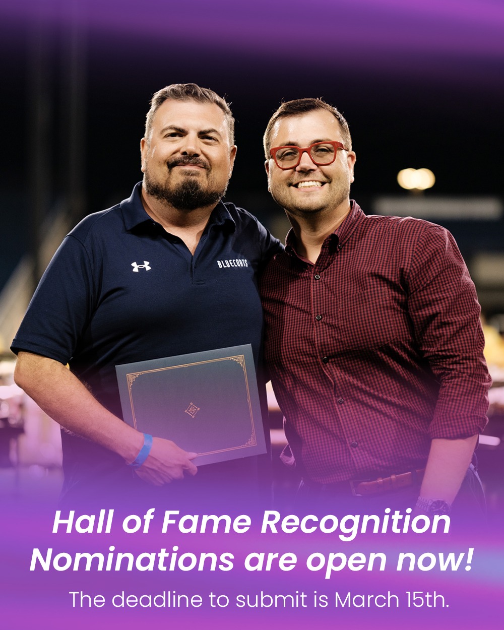 Bluecoats - The 2025 Bluecoats Hall of Recognition nomination form is ...