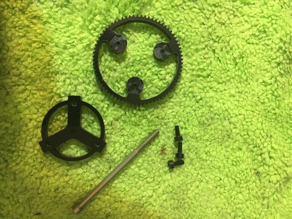 Upgrade Your RC Ride! Exotek Racing Eliminator 84T Flite Spur Gear (48P, EXO1988)