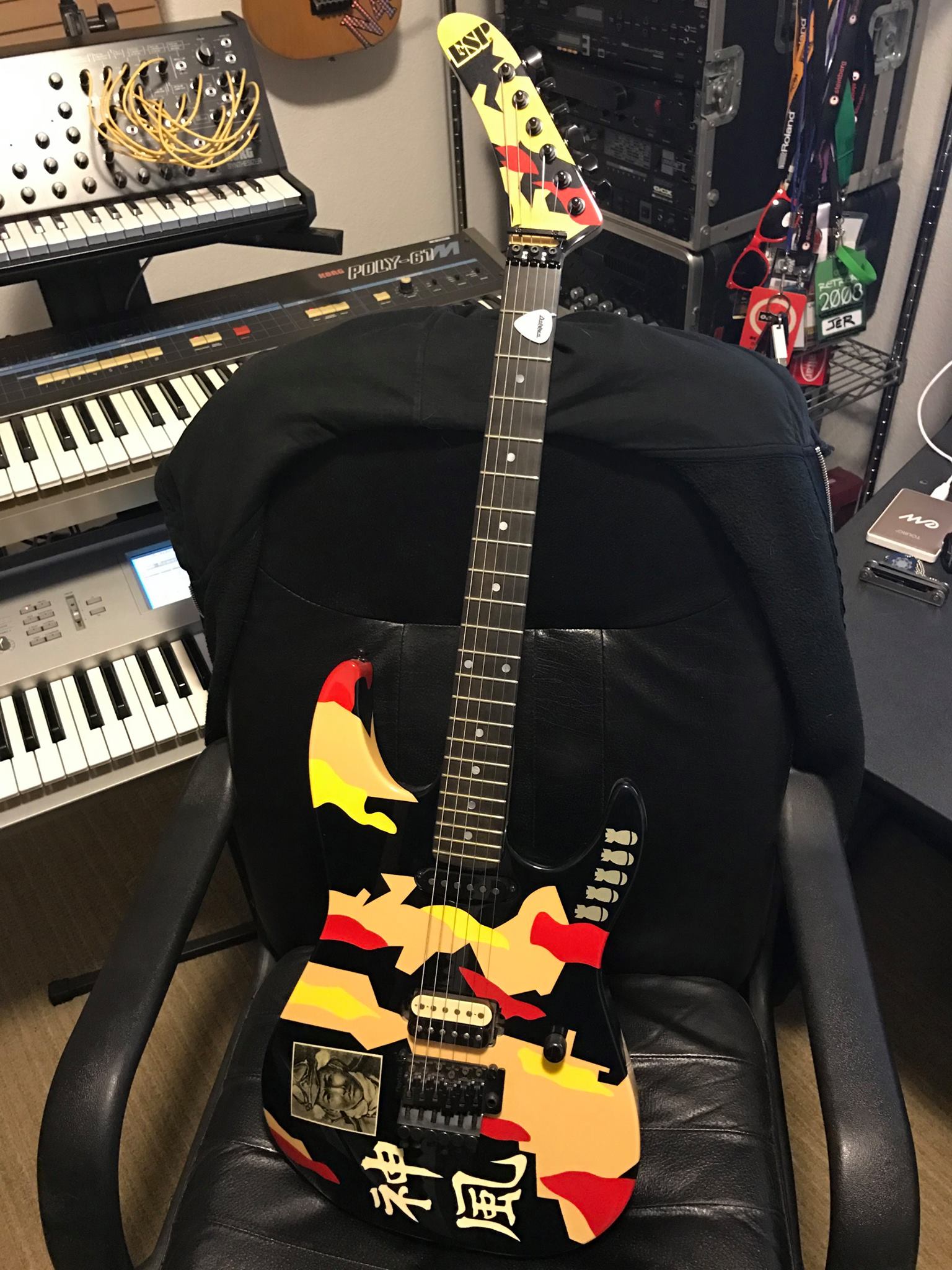 Vintage George Lynch guitar from the 90s