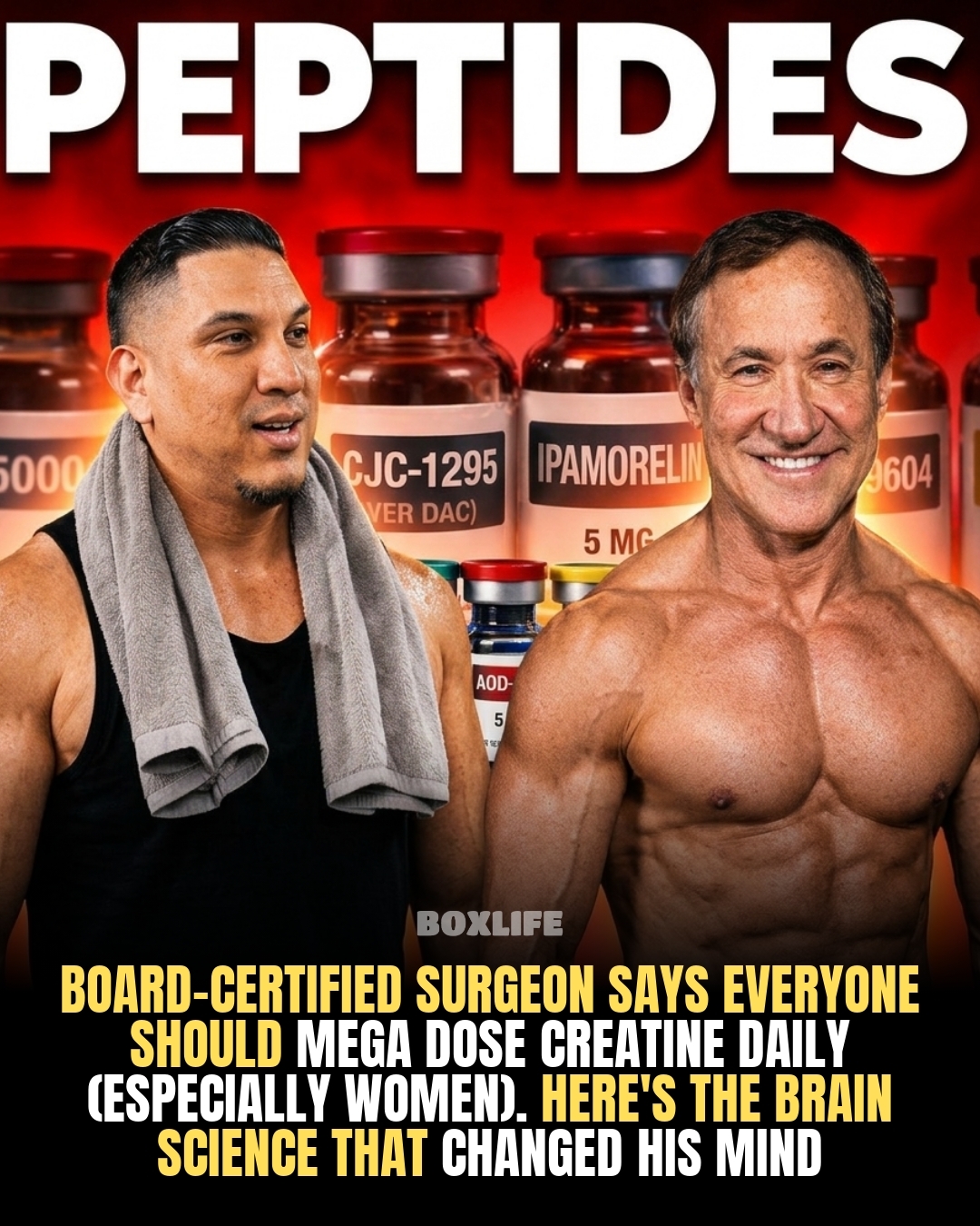 ipamorelin dosage t-nation According to board-certified surgeon Dr. Gary Motykie, daily creatine is the one supplement everyone should take. He argues that standard maintenance doses deliver full benefits without the bloating and digestion issues of BPC-157 + TB-500 (10mg) Metabolic health Size:50g x 2
