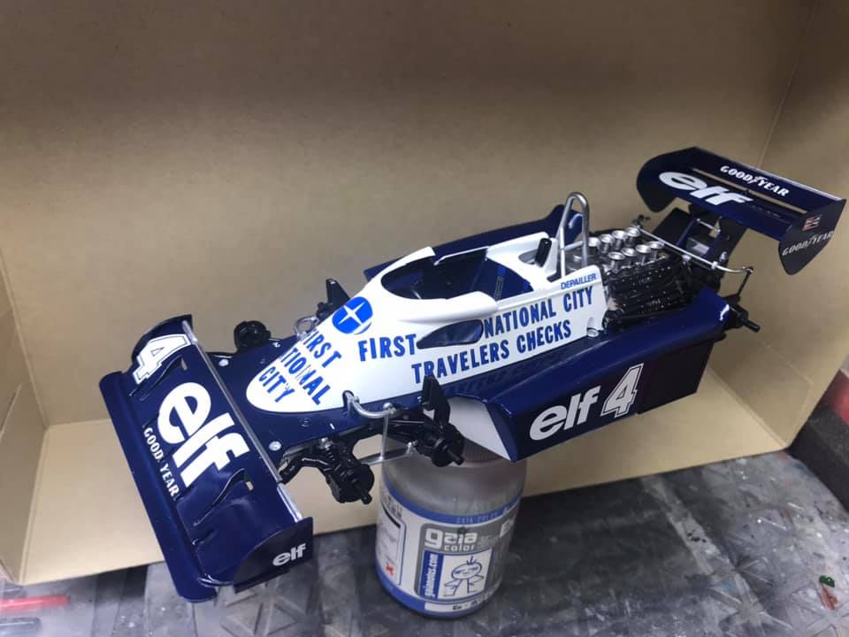 タミヤRCカー1977 Tyrrell ARGENTINE GP仕様 P34